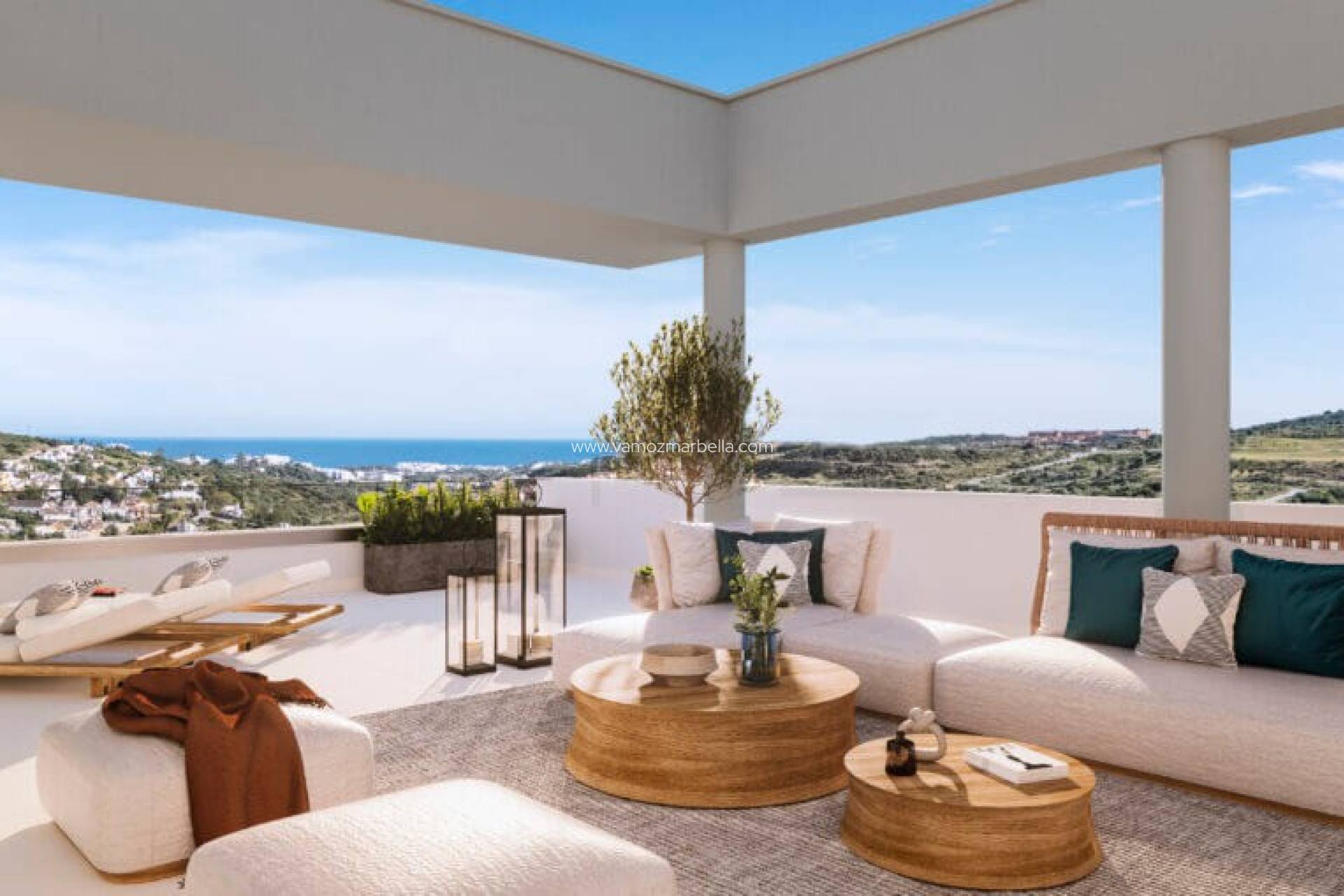 Nieuwbouw  - Penthouse -
Estepona - Valle Romano