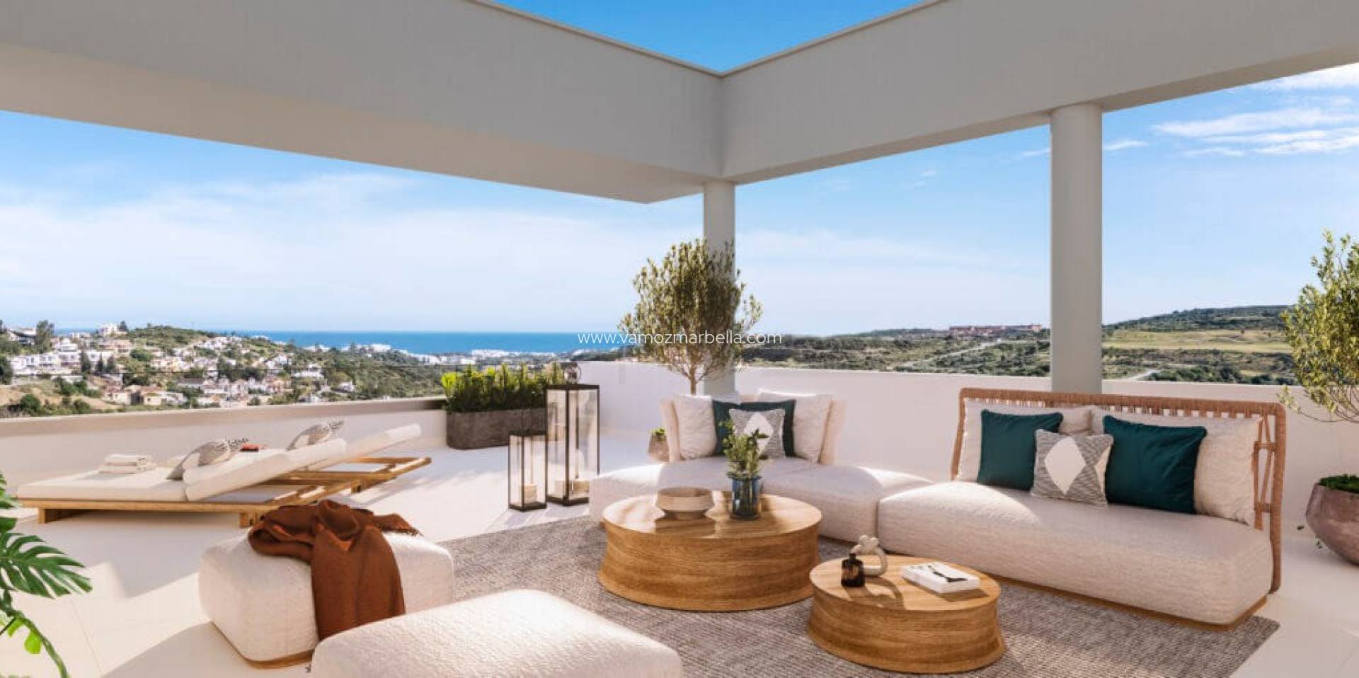 Nieuwbouw  - Penthouse -
Estepona - Valle Romano