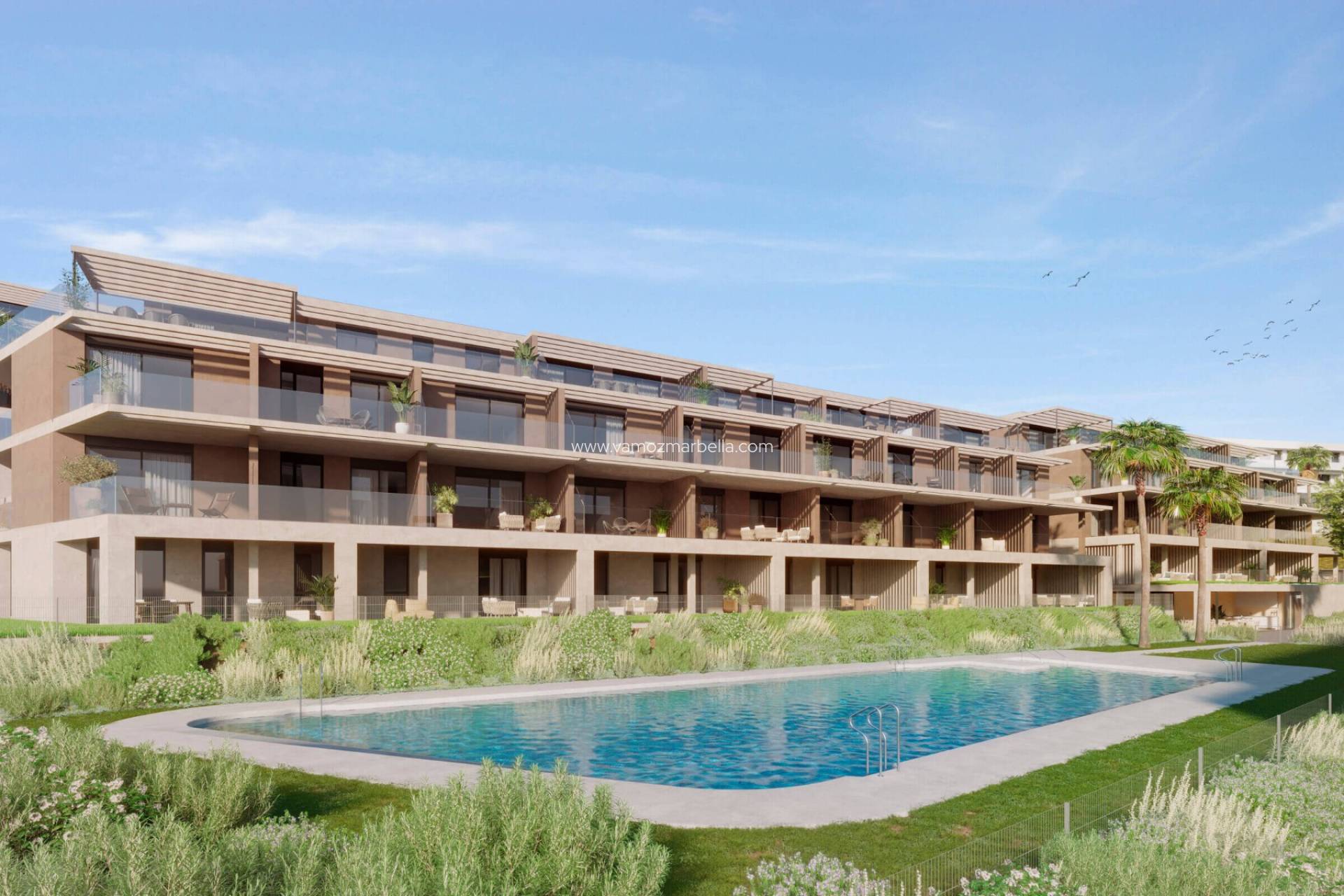 Nieuwbouw  - Penthouse -
Estepona - Valle Romano