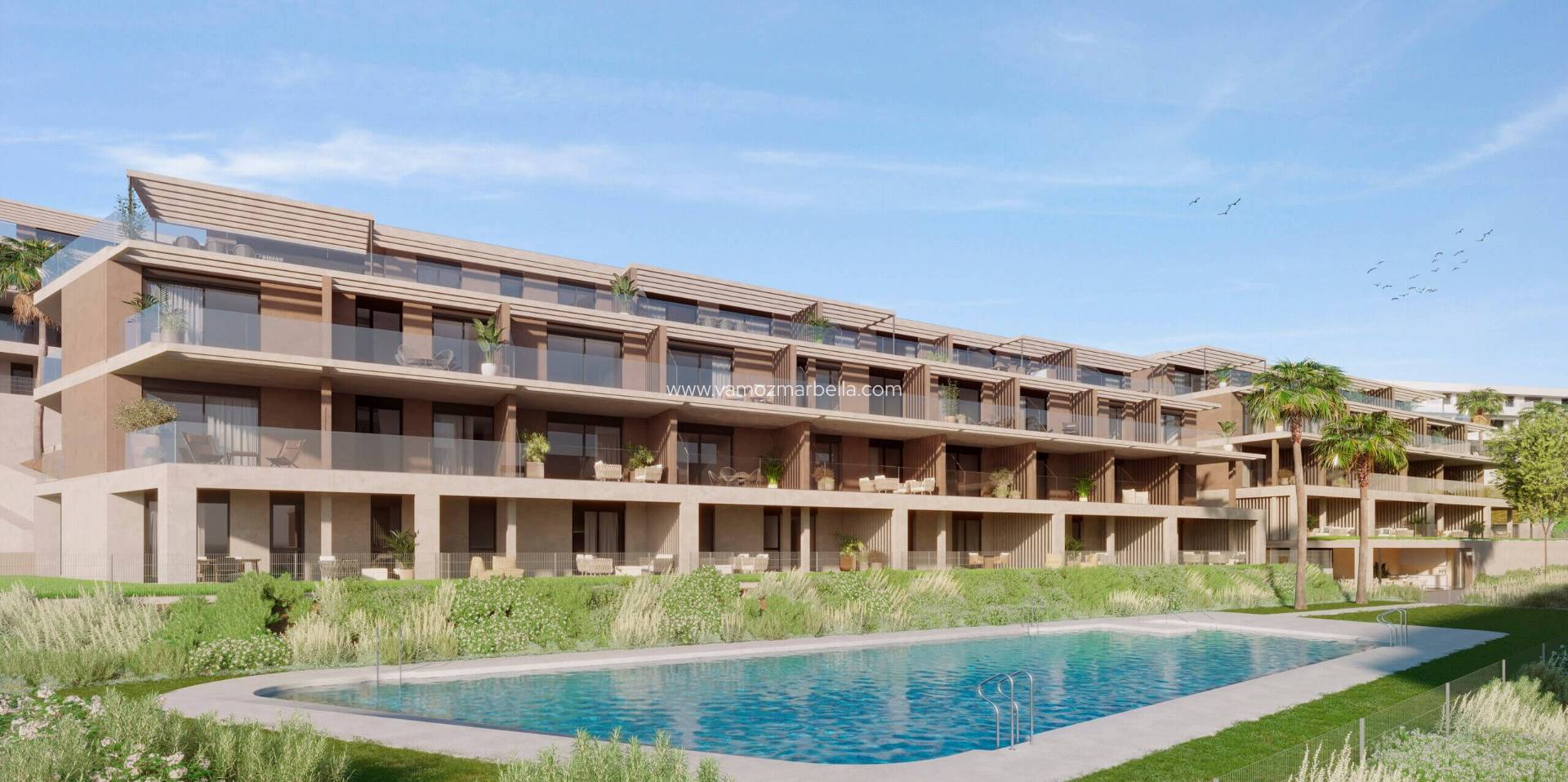 Nieuwbouw  - Penthouse -
Estepona - Valle Romano