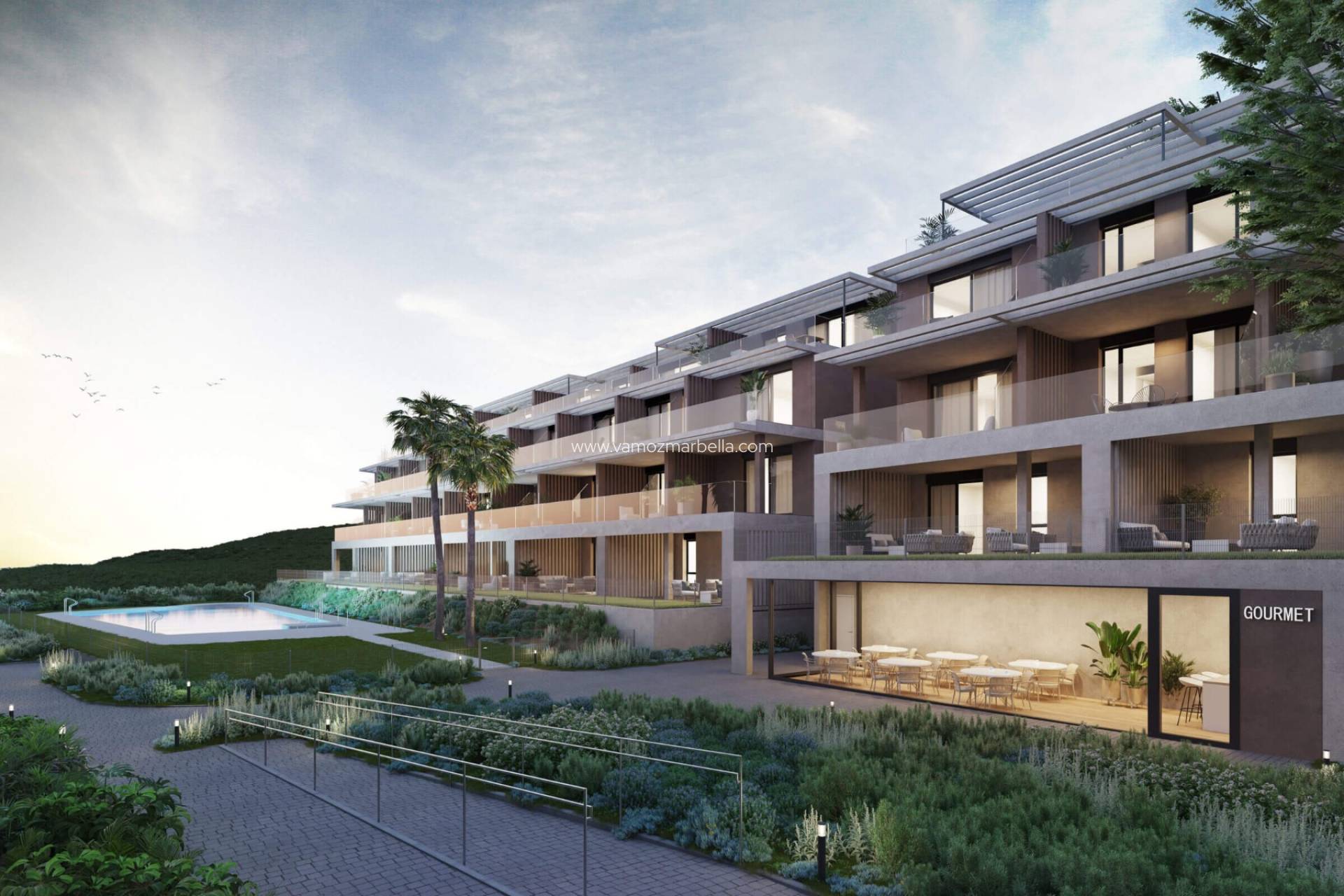 Nieuwbouw  - Penthouse -
Estepona - Valle Romano