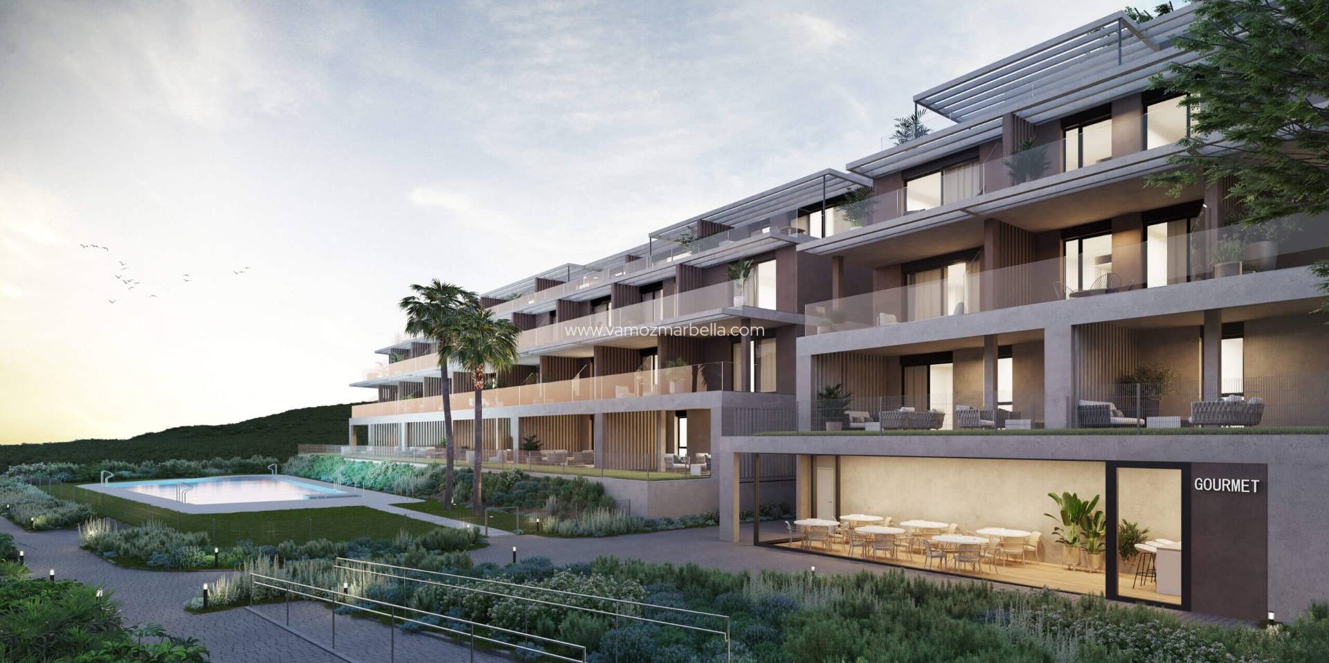 Nieuwbouw  - Penthouse -
Estepona - Valle Romano
