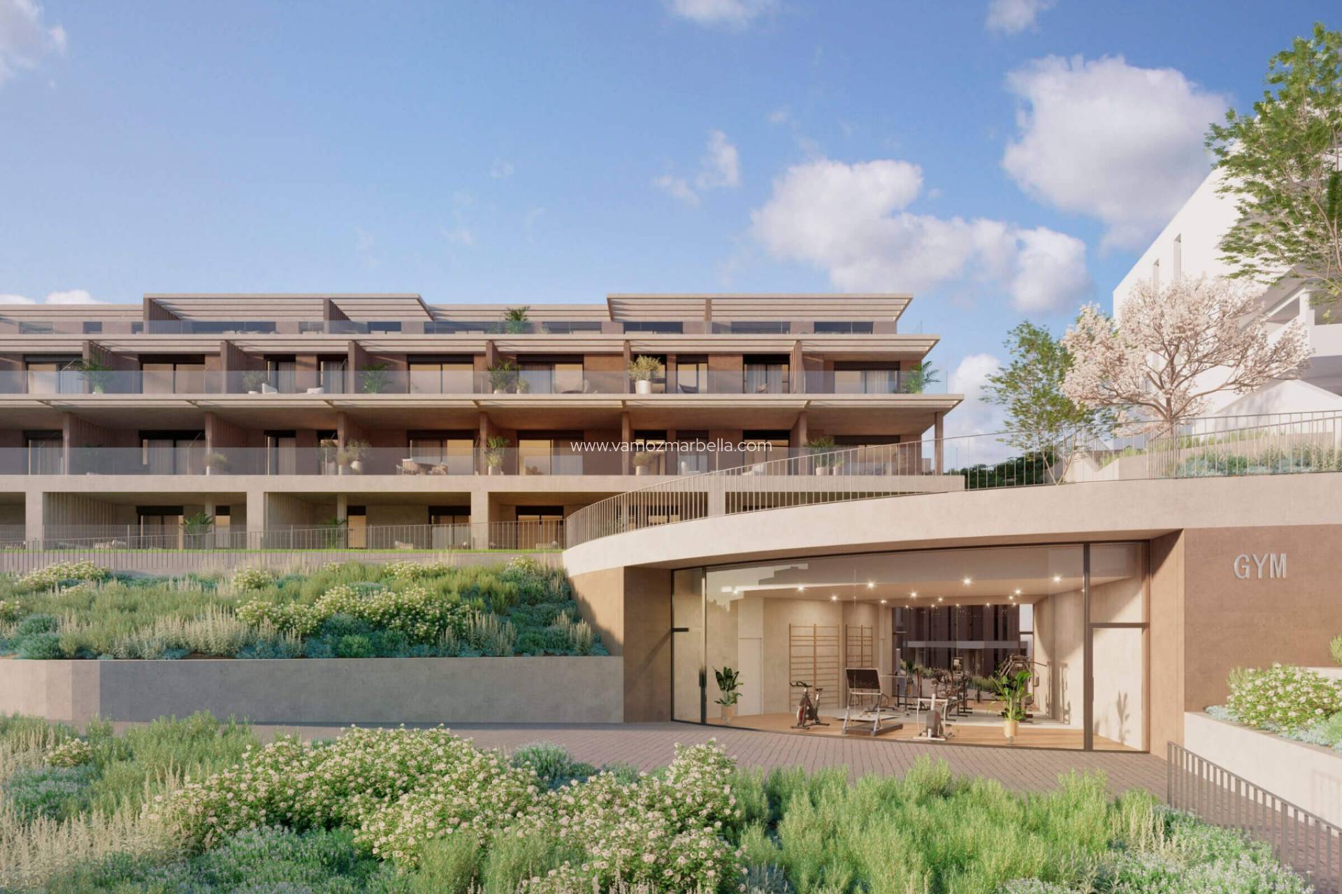 Nieuwbouw  - Penthouse -
Estepona - Valle Romano
