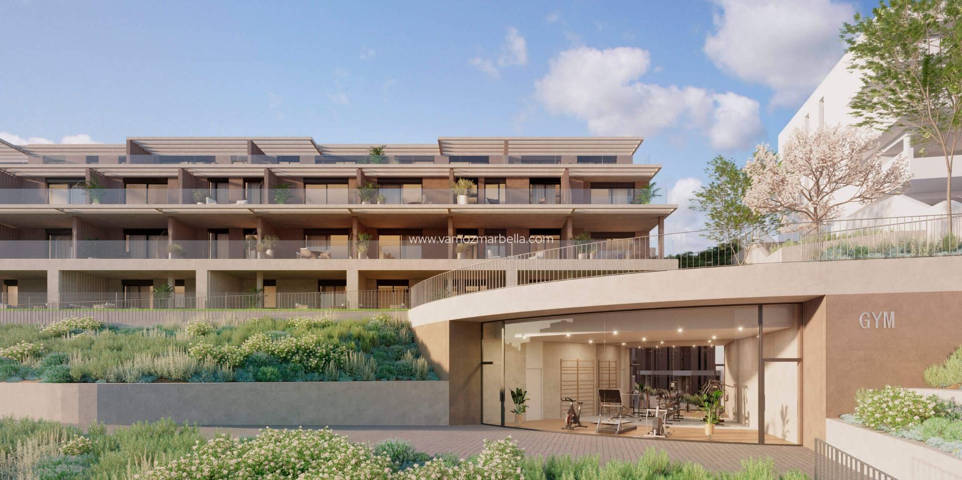 Nieuwbouw  - Penthouse -
Estepona - Valle Romano