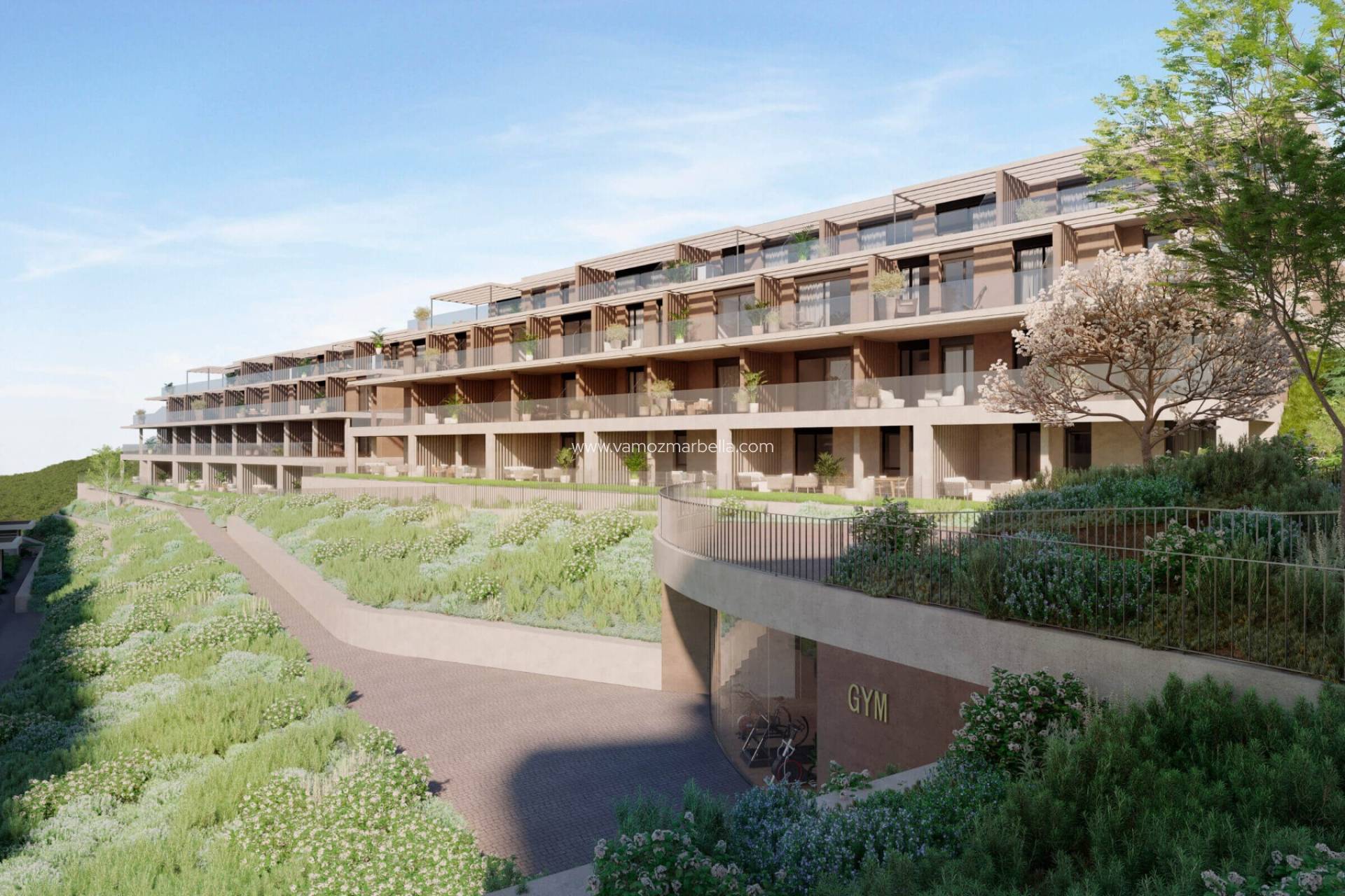 Nieuwbouw  - Penthouse -
Estepona - Valle Romano