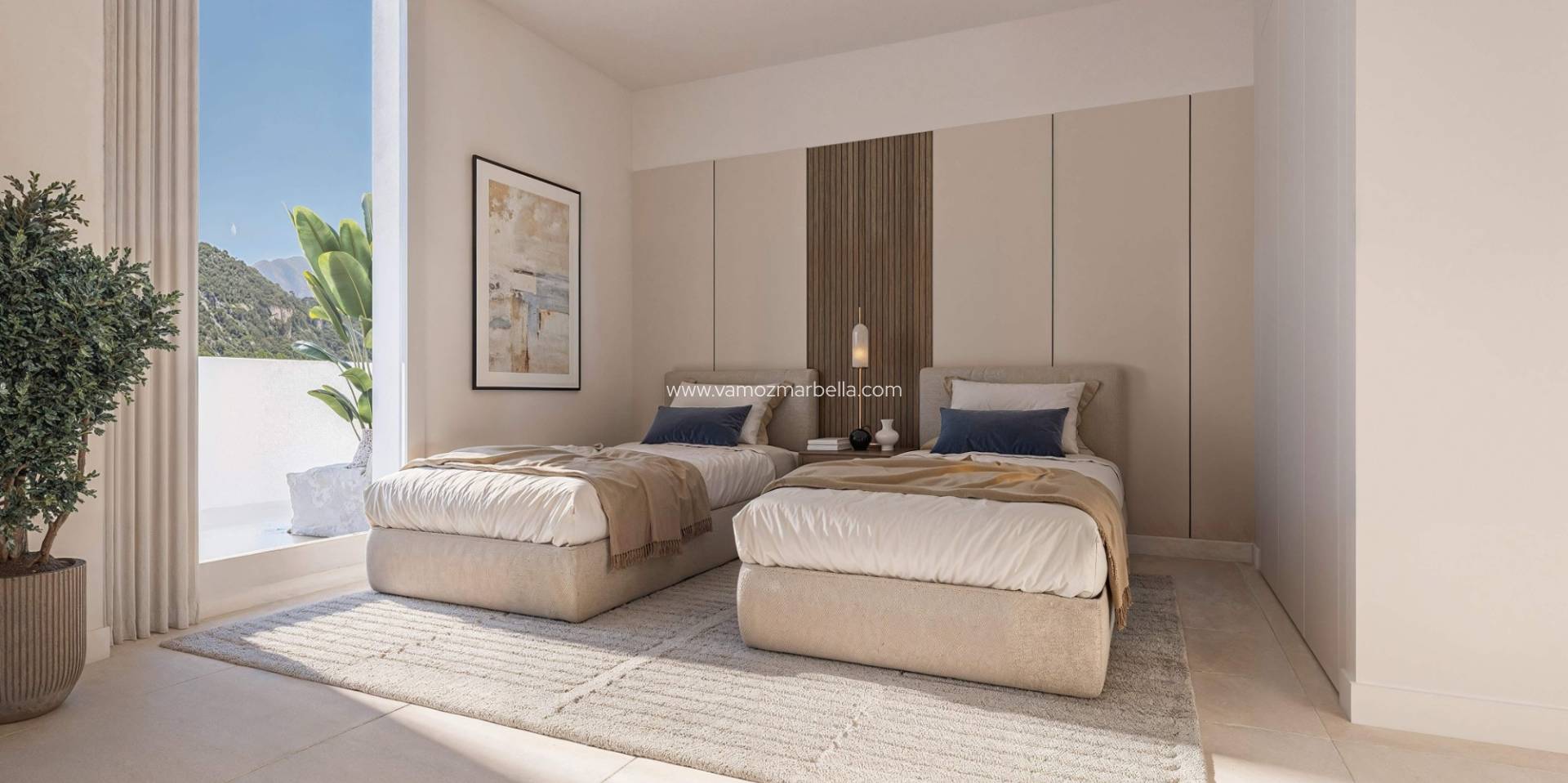 Nieuwbouw  - Penthouse -
Estepona - Valle Romano