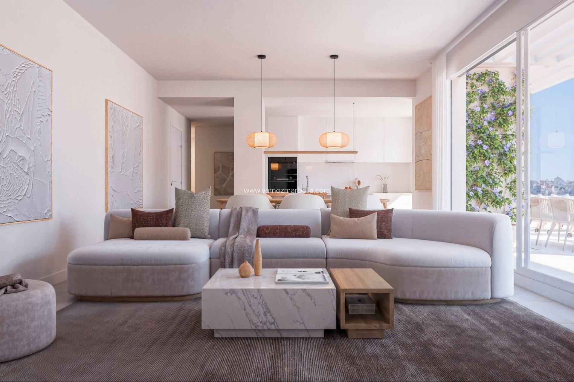 Nieuwbouw  - Penthouse -
Estepona - Valle Romano