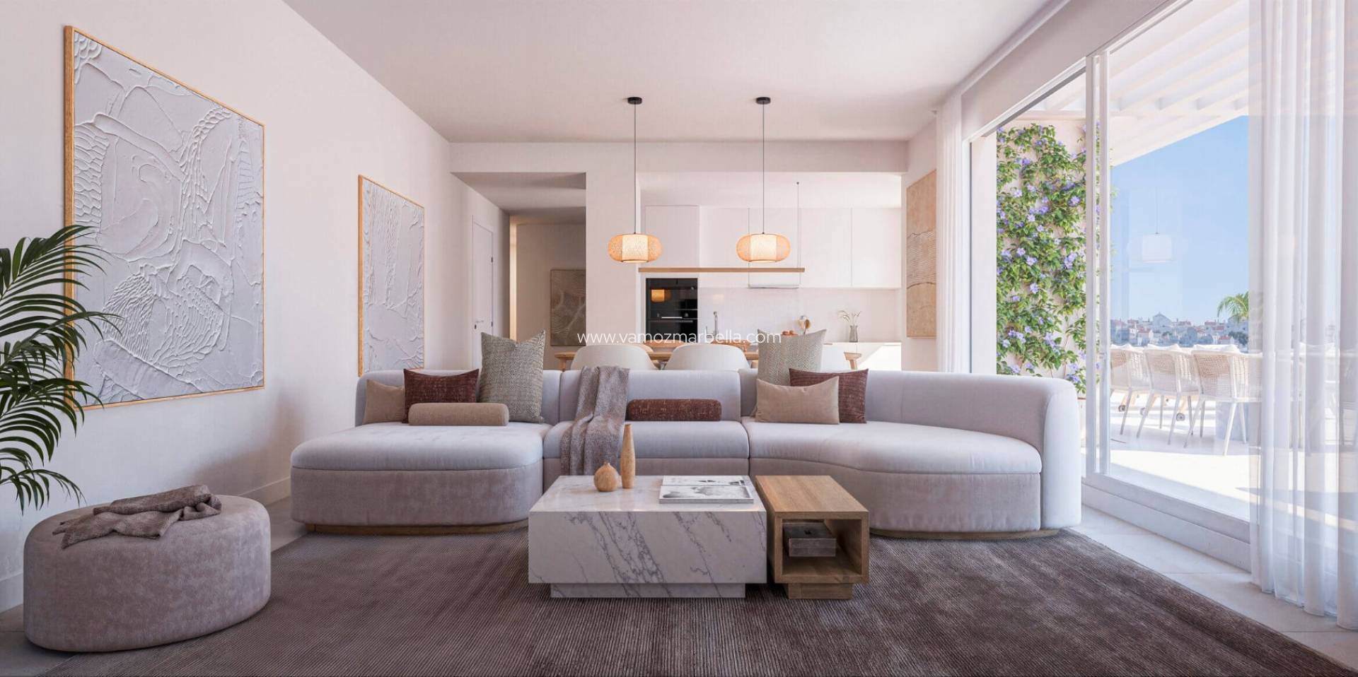 Nieuwbouw  - Penthouse -
Estepona - Valle Romano