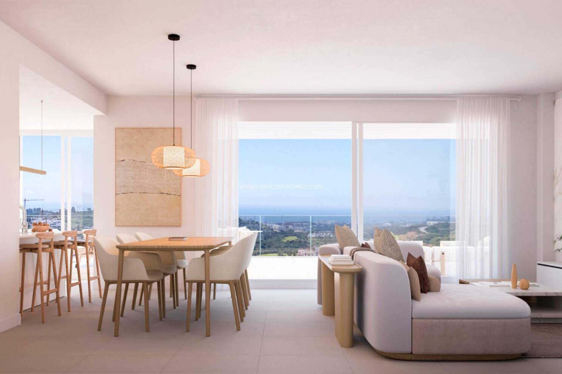 Nieuwbouw  - Penthouse -
Estepona - Valle Romano