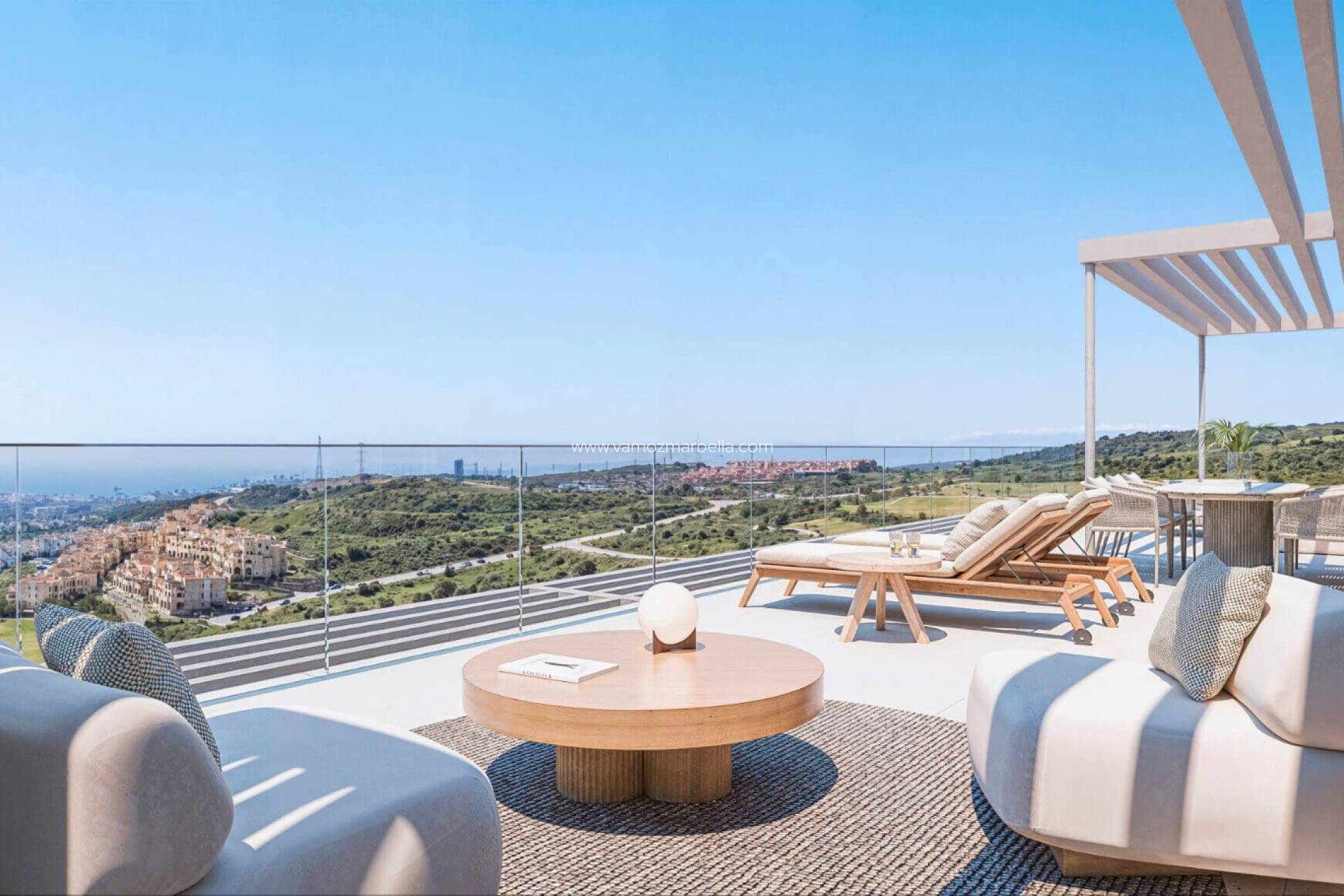 Nieuwbouw  - Penthouse -
Estepona - Valle Romano