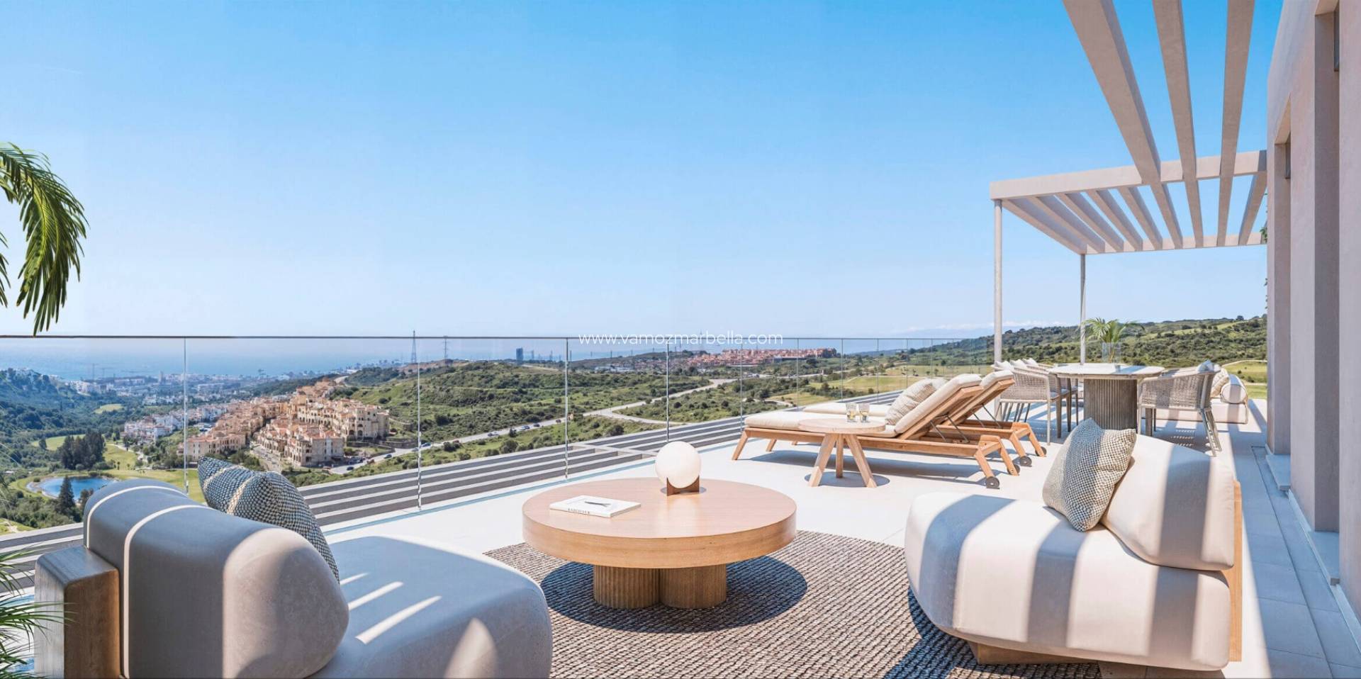 Nieuwbouw  - Penthouse -
Estepona - Valle Romano