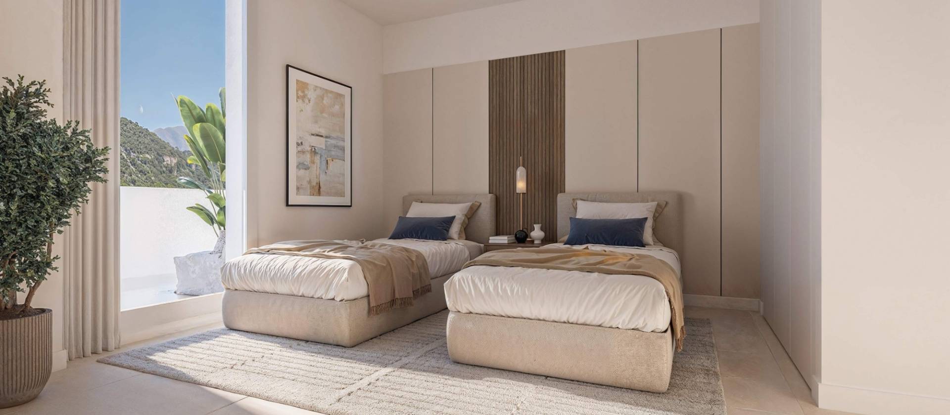 Nieuwbouw  - Penthouse -
Estepona - Valle Romano