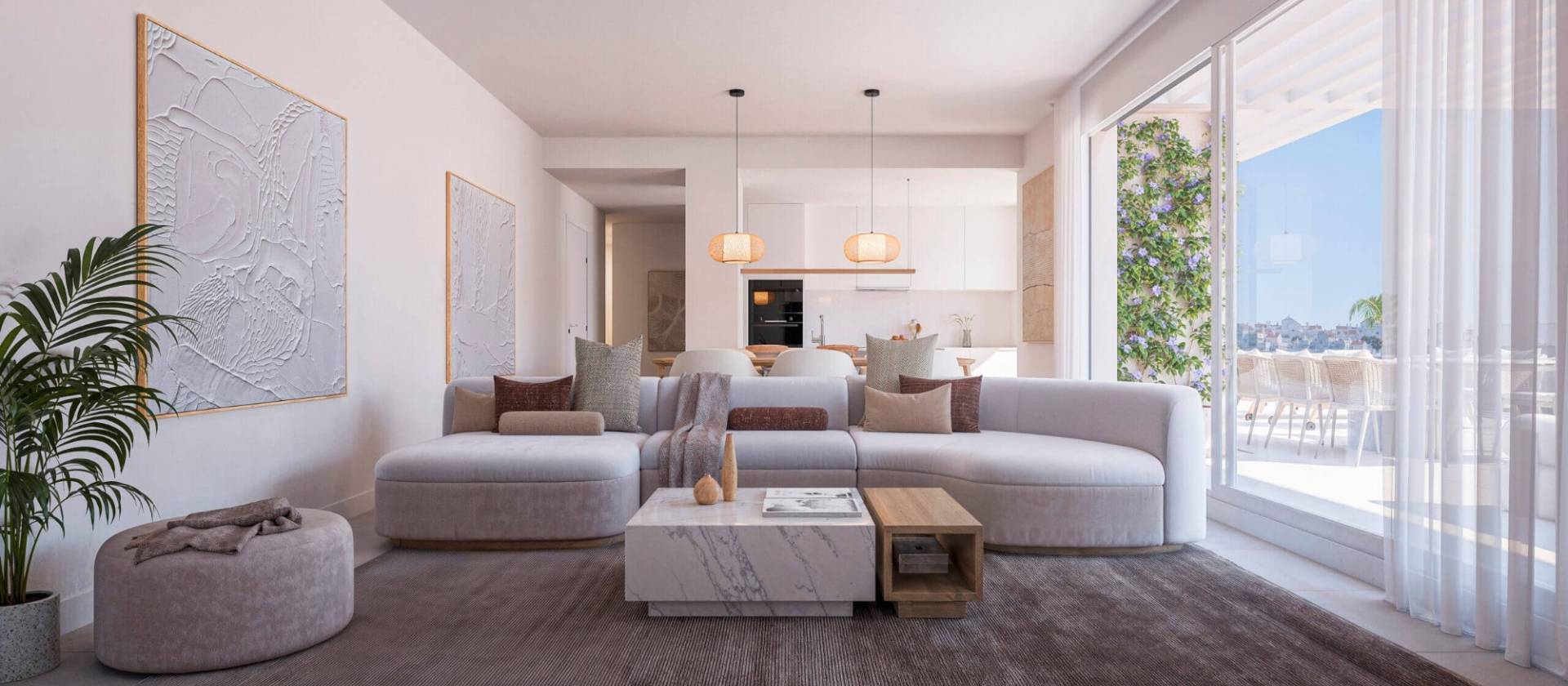 Nieuwbouw  - Penthouse -
Estepona - Valle Romano