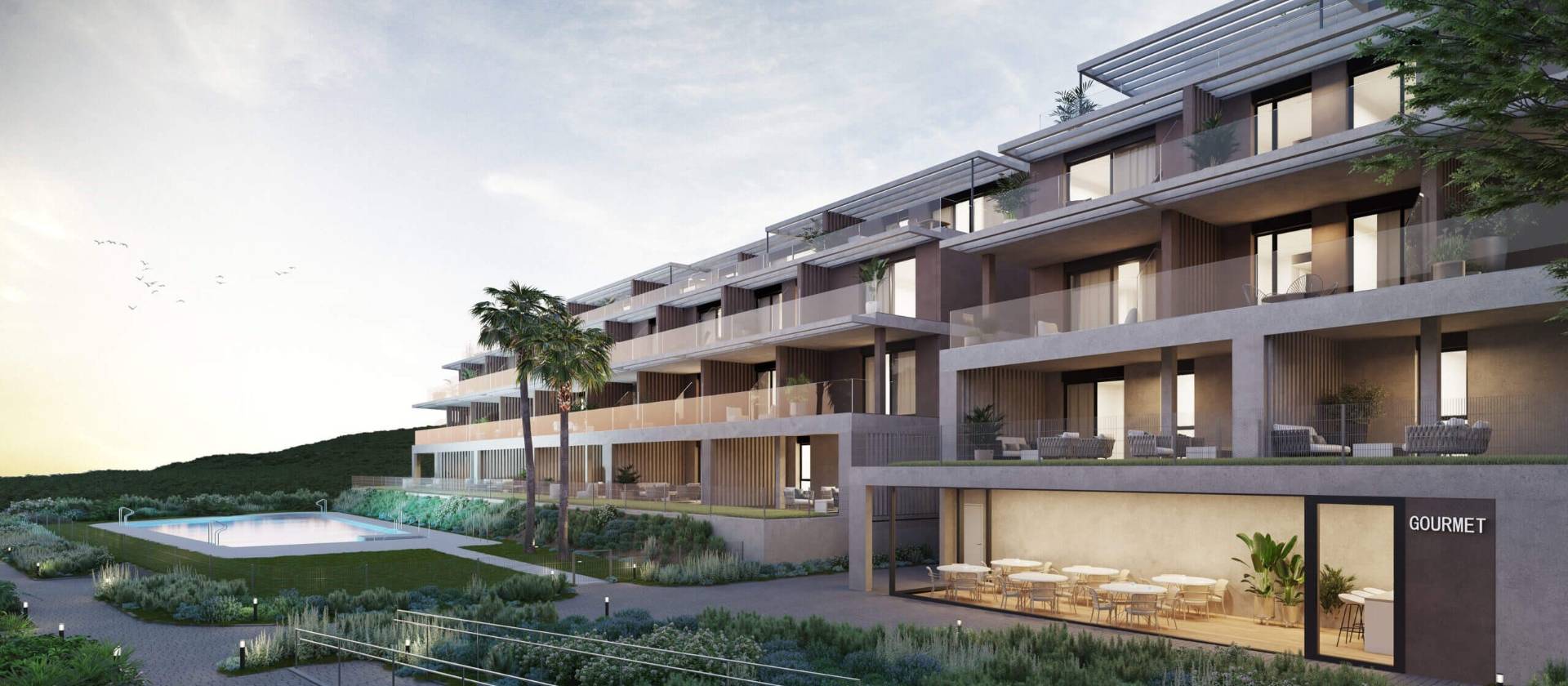 Nieuwbouw  - Penthouse -
Estepona - Valle Romano