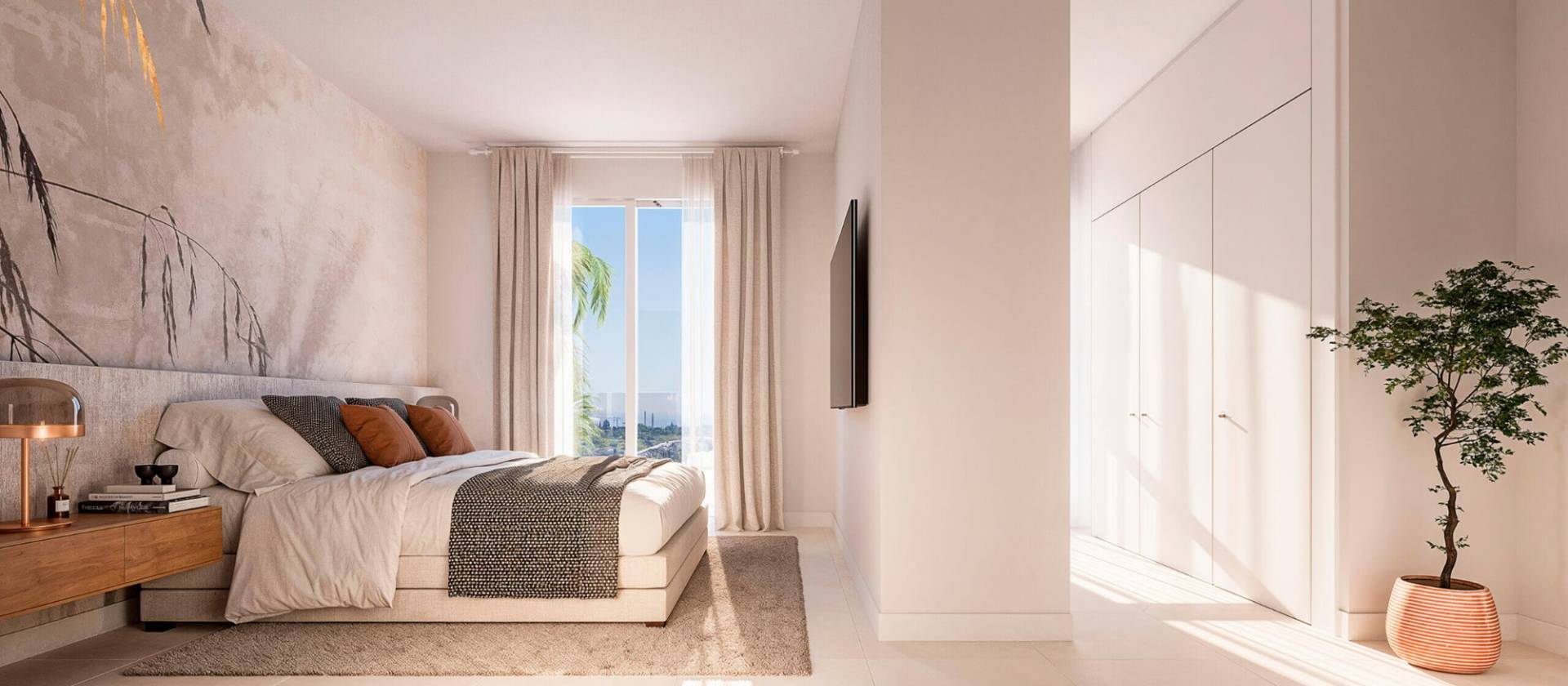 Nieuwbouw  - Penthouse -
Estepona - Valle Romano