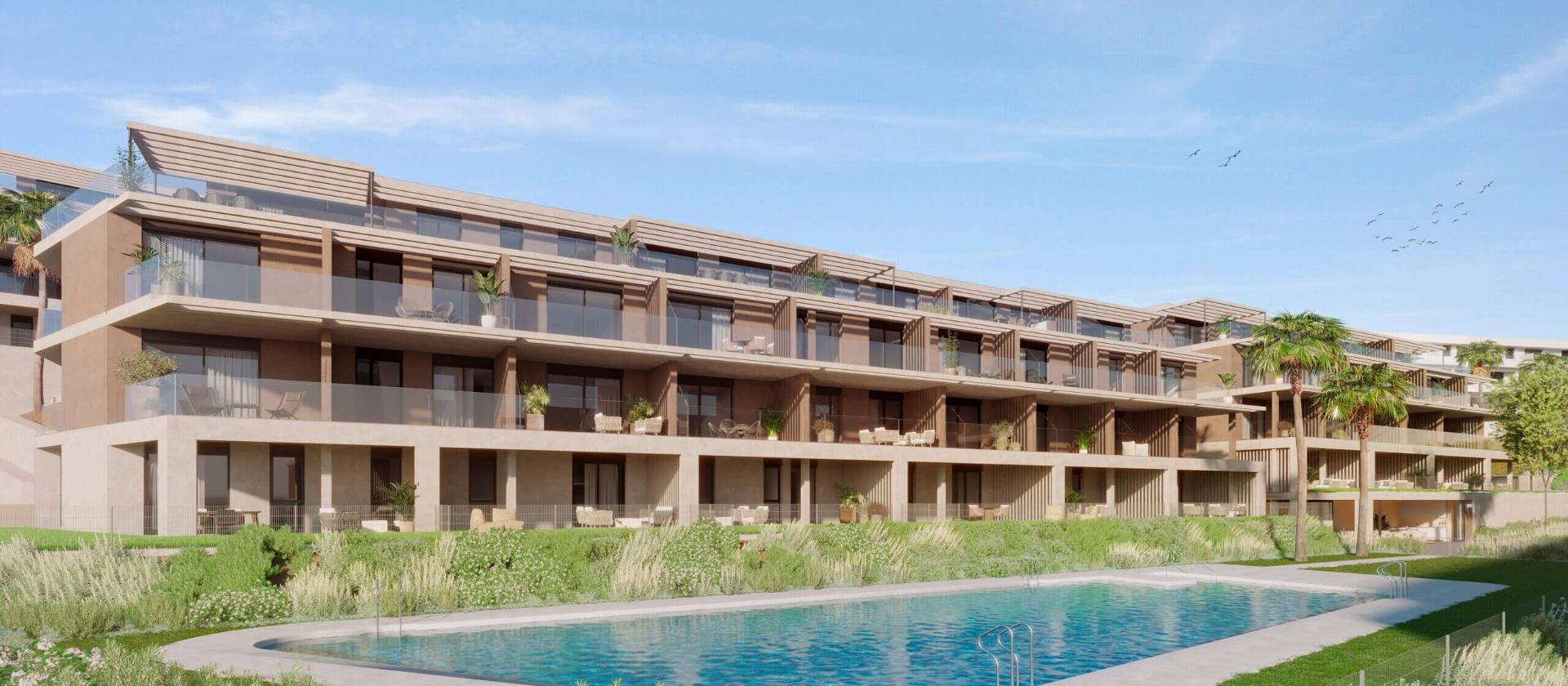 Nieuwbouw  - Penthouse -
Estepona - Valle Romano