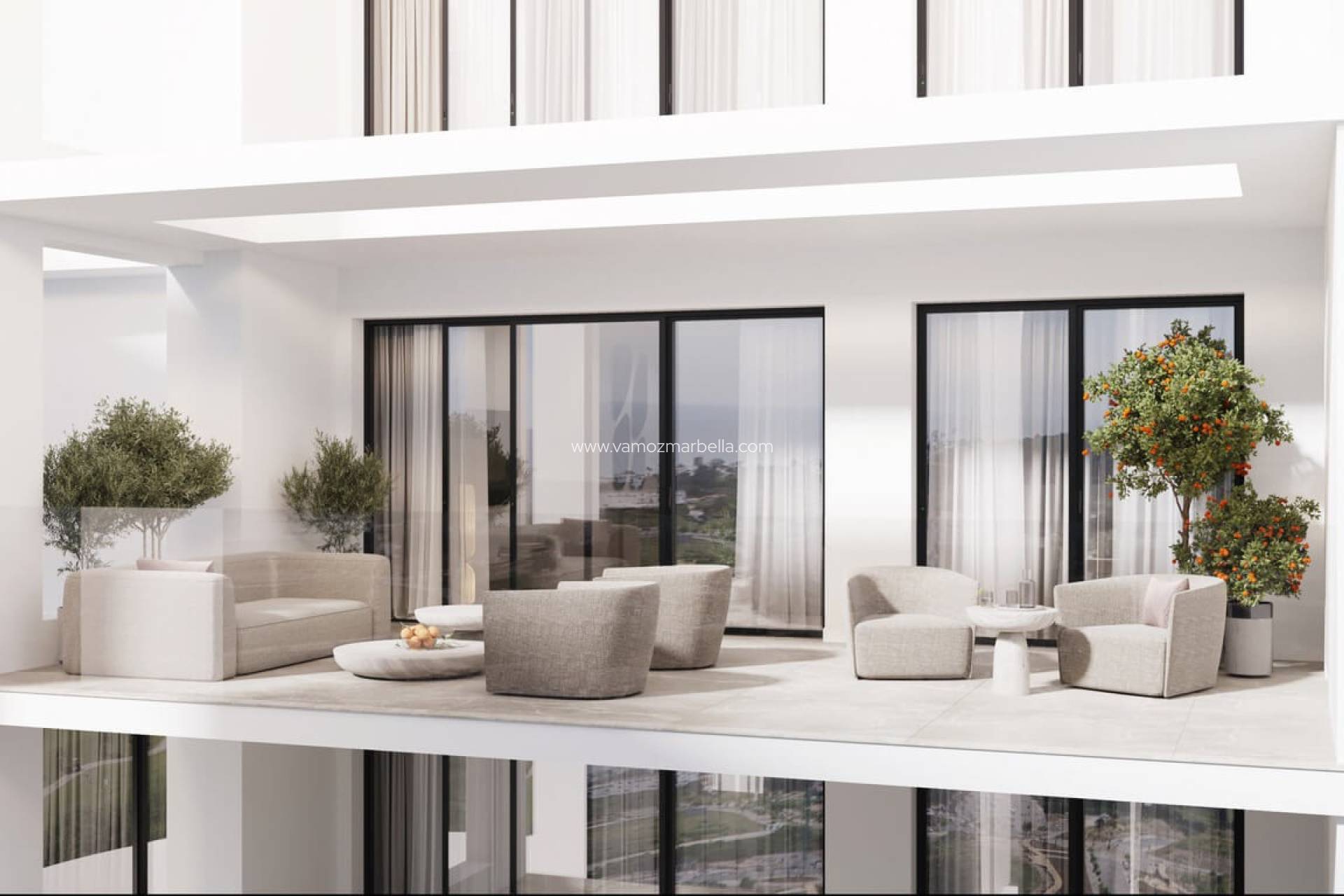 Nieuwbouw  - Penthouse -
Estepona