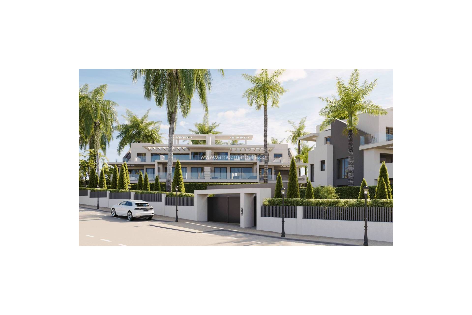 Nieuwbouw  - Penthouse -
Estepona