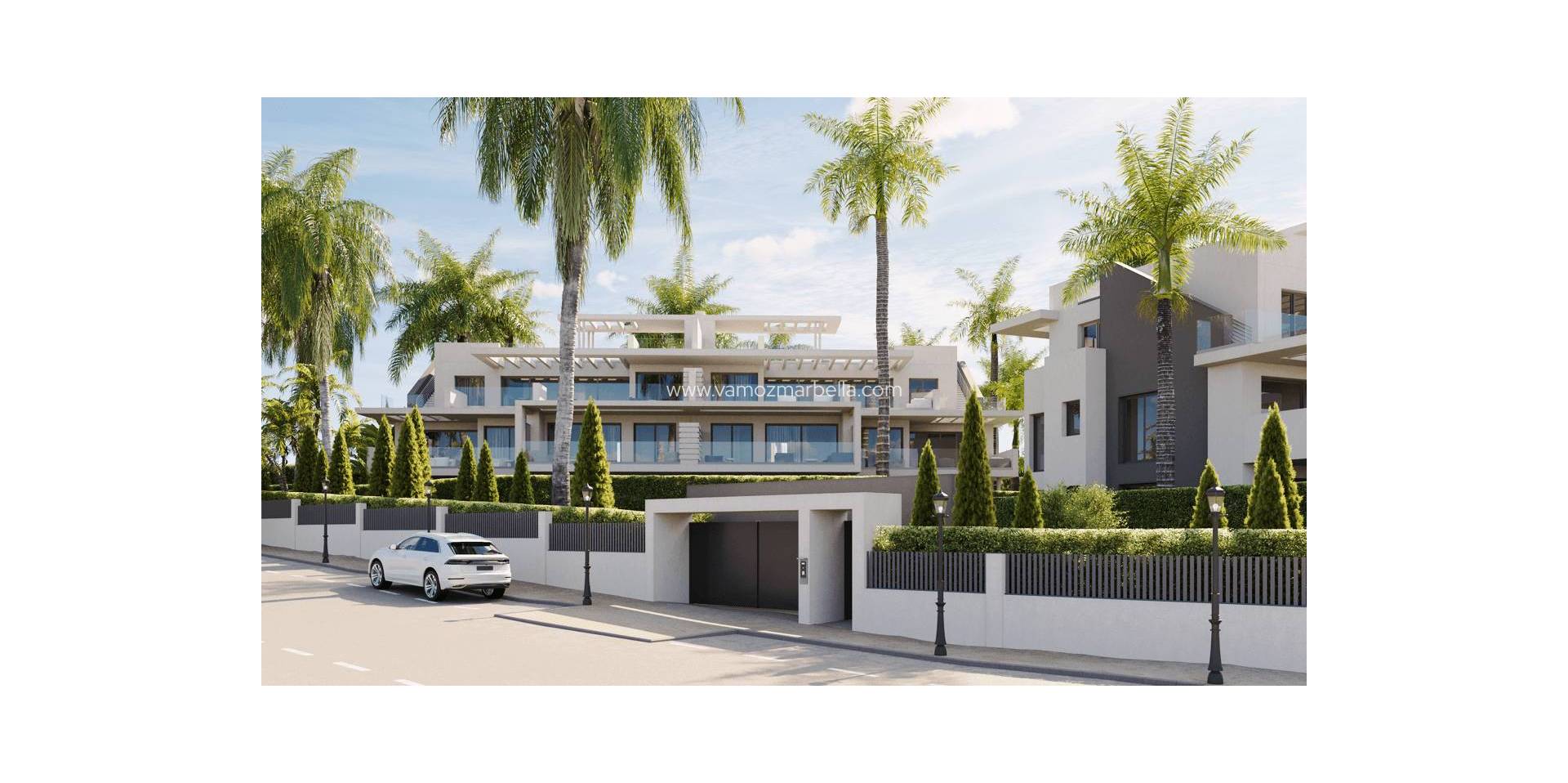 Nieuwbouw  - Penthouse -
Estepona