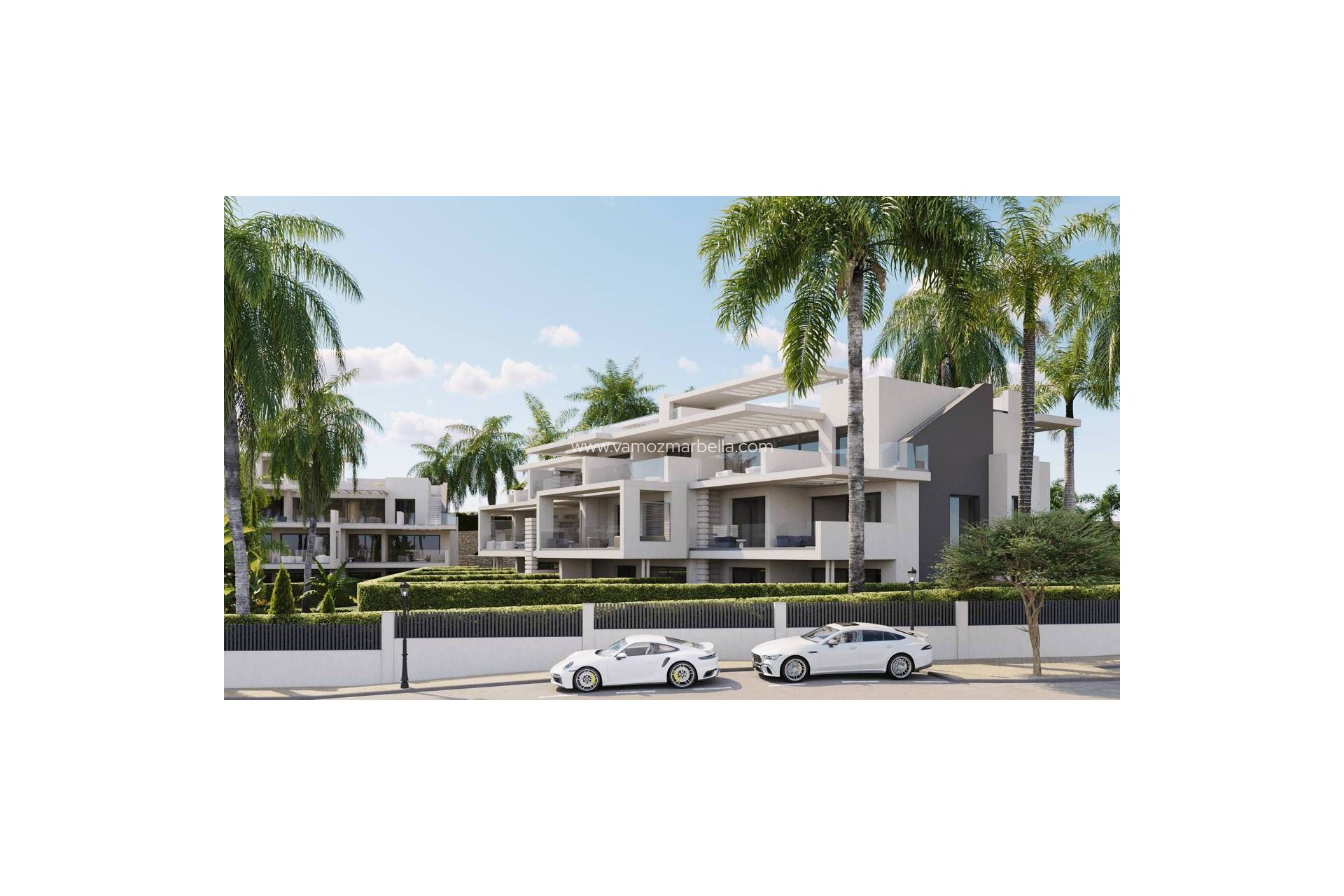 Nieuwbouw  - Penthouse -
Estepona