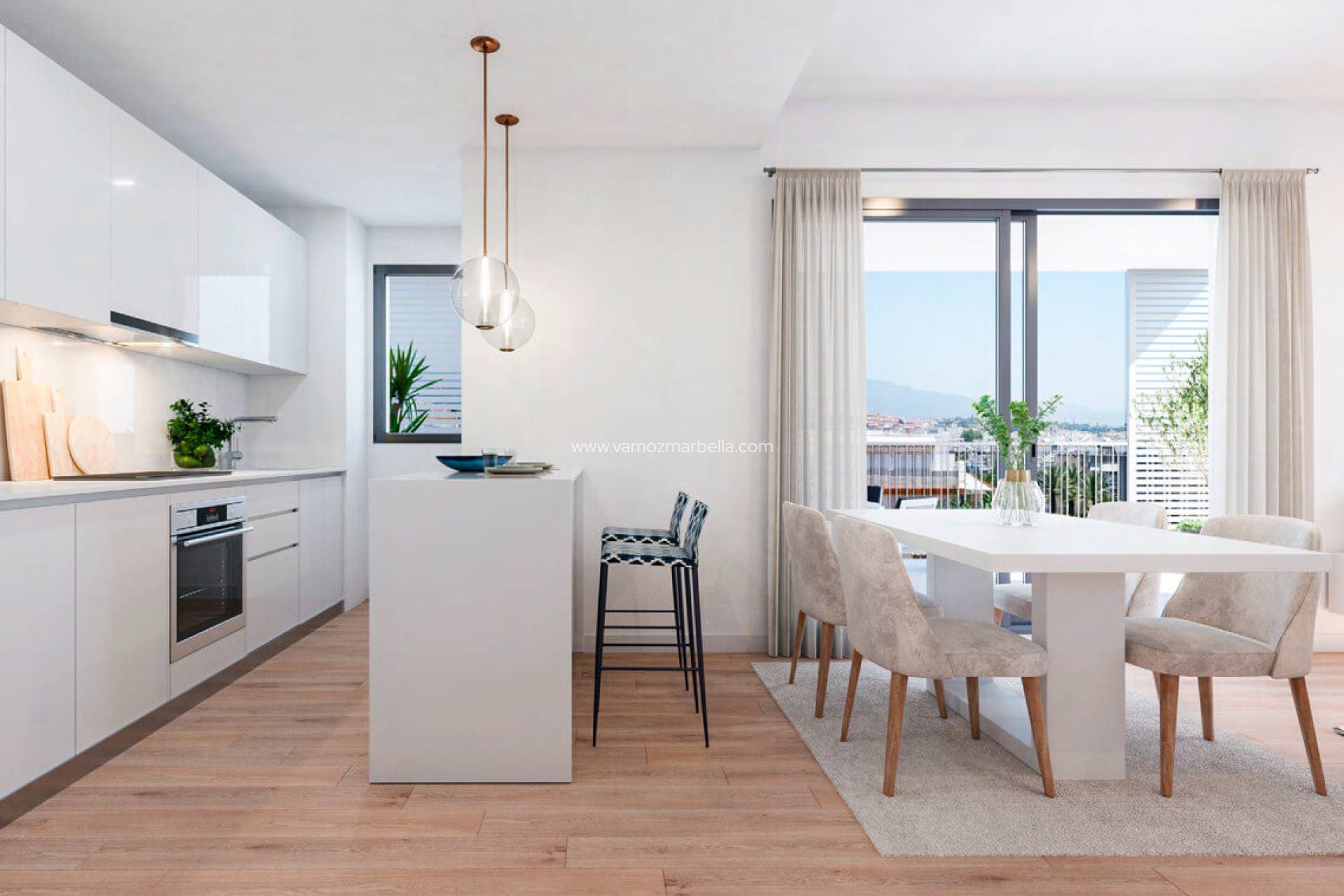 Nieuwbouw  - Penthouse -
Estepona