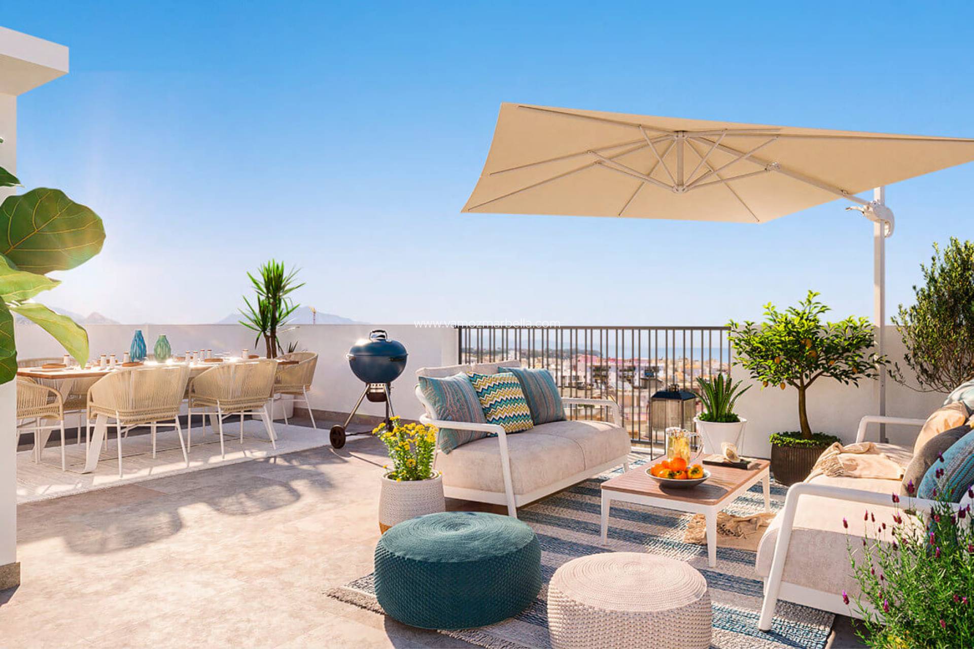 Nieuwbouw  - Penthouse -
Estepona