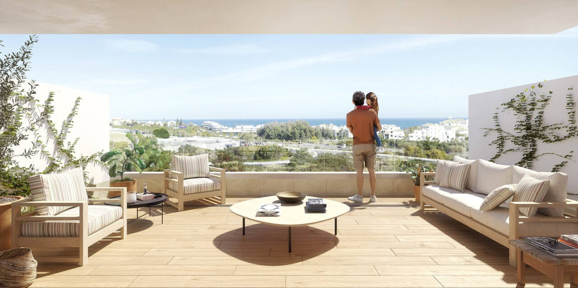 Nieuwbouw  - Penthouse -
Estepona