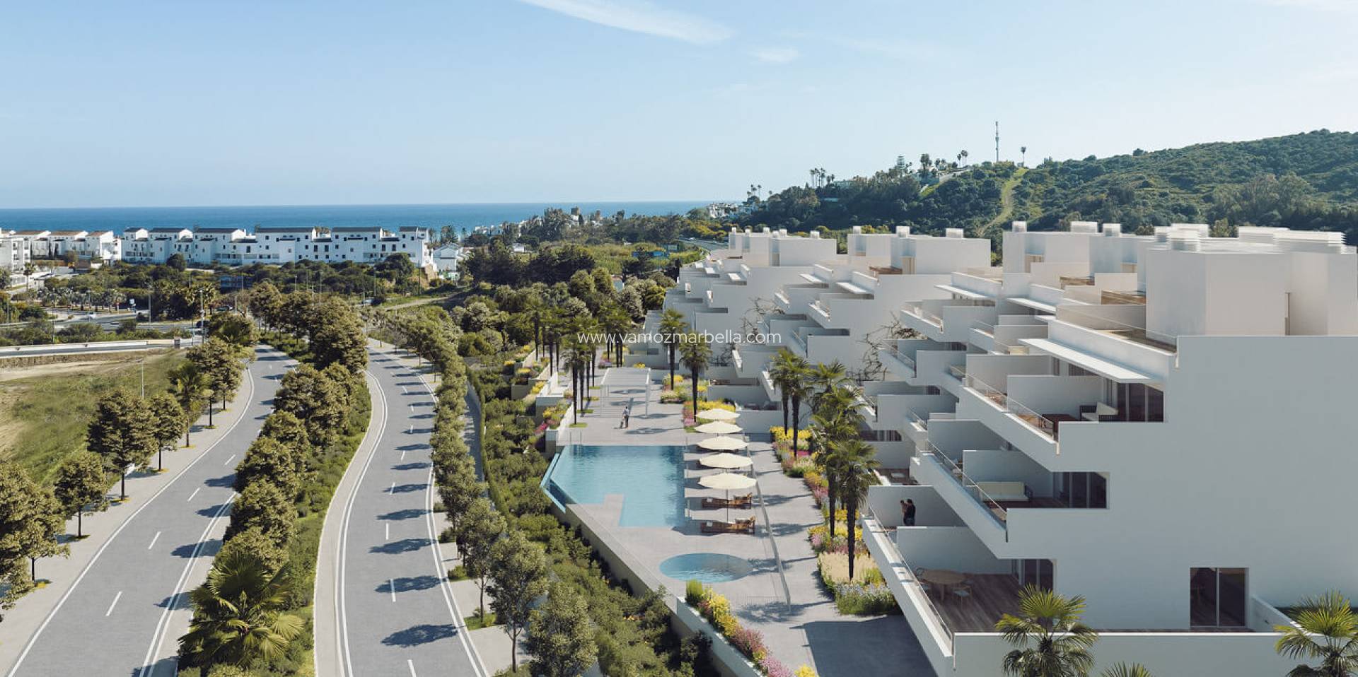 Nieuwbouw  - Penthouse -
Estepona