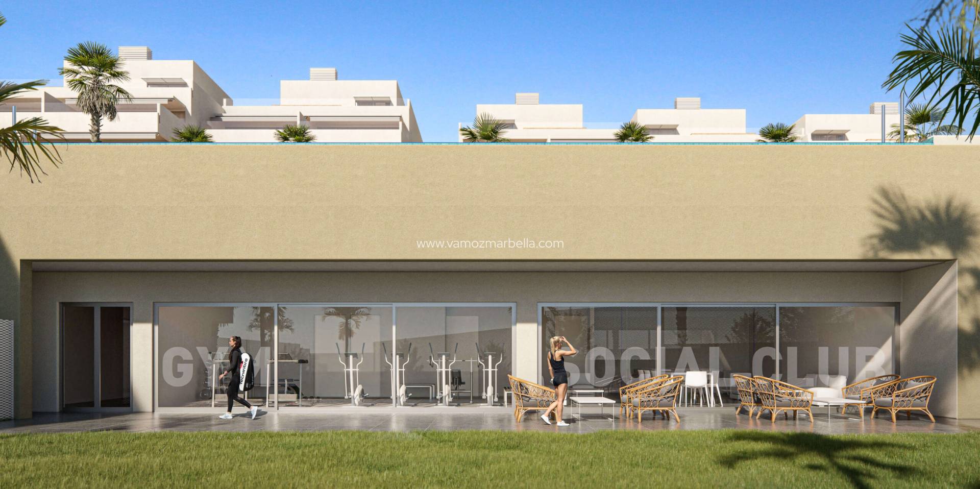 Nieuwbouw  - Penthouse -
Estepona