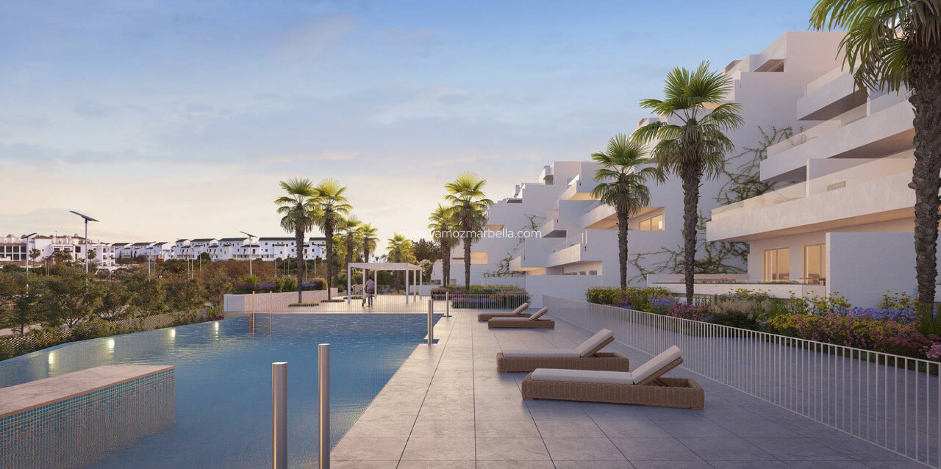 Nieuwbouw  - Penthouse -
Estepona