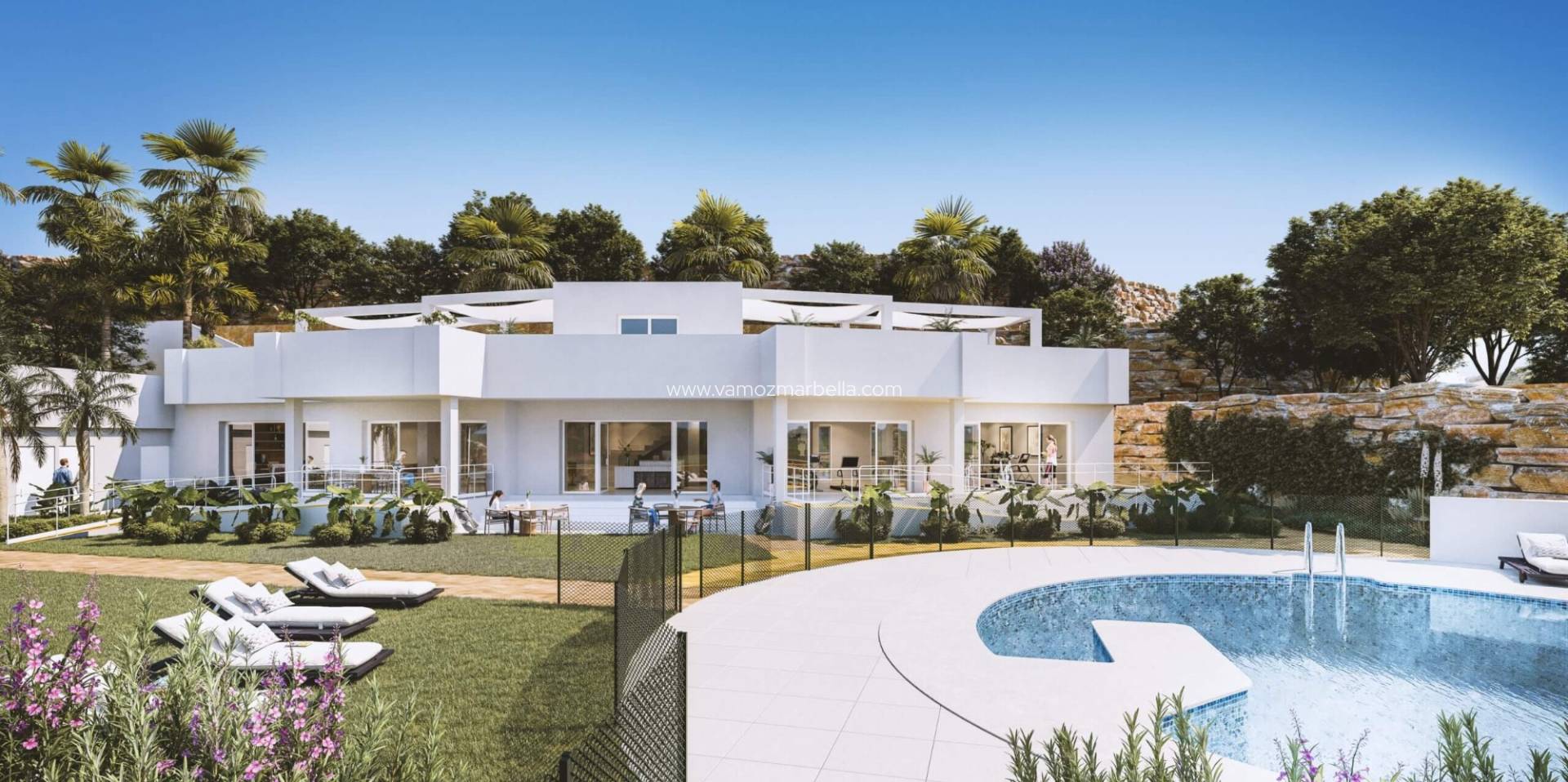 Nieuwbouw  - Penthouse -
Estepona