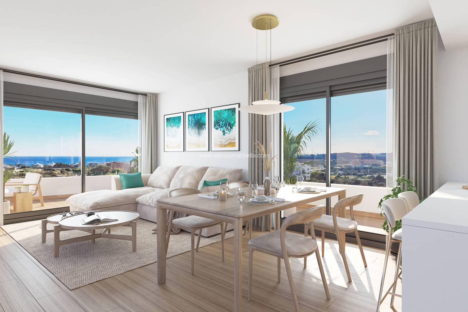 Nieuwbouw  - Penthouse -
Estepona