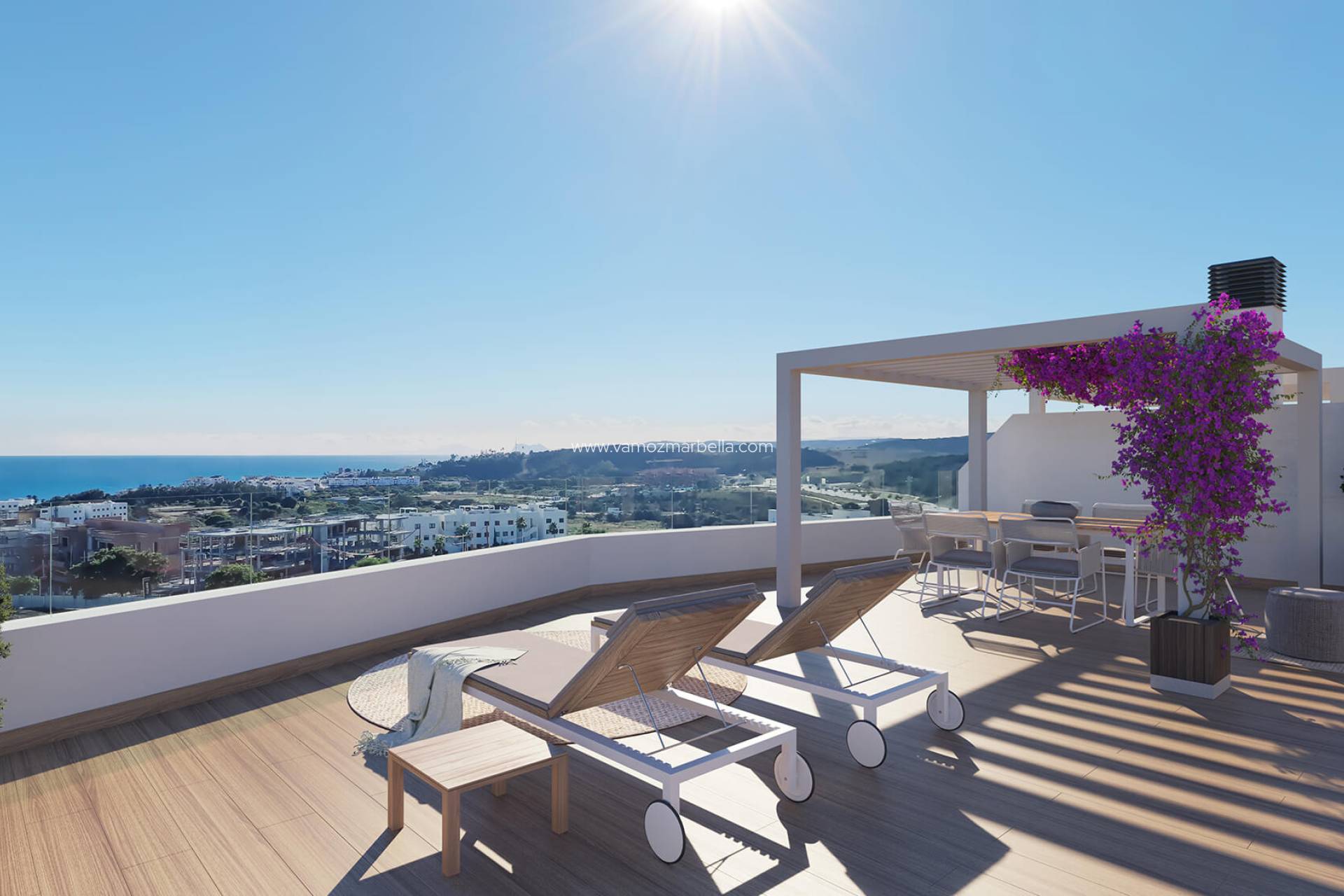 Nieuwbouw  - Penthouse -
Estepona