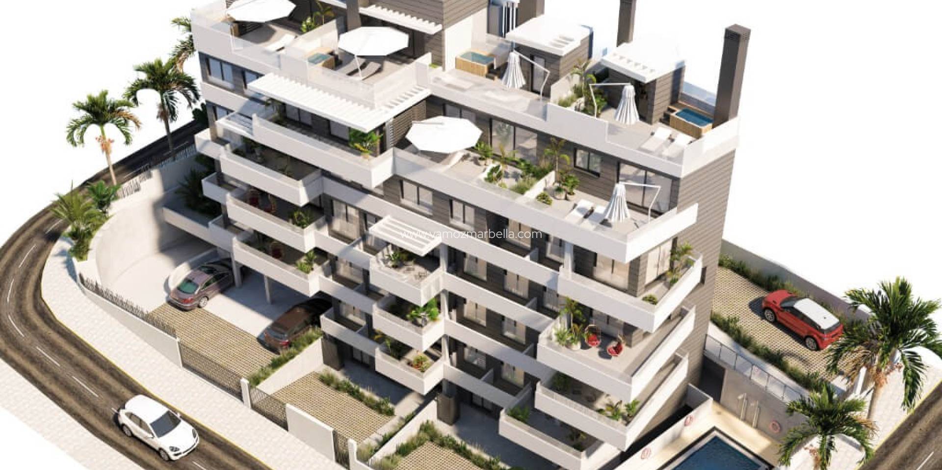 Nieuwbouw  - Penthouse -
Estepona