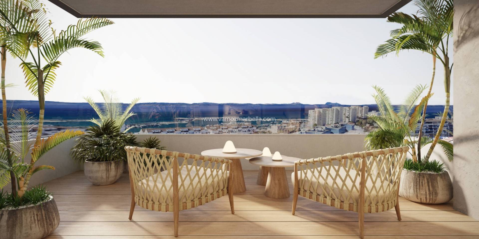 Nieuwbouw  - Penthouse -
Estepona