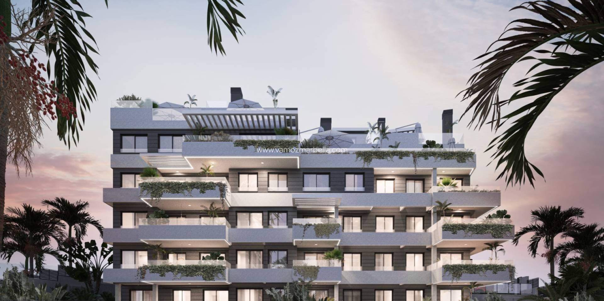 Nieuwbouw  - Penthouse -
Estepona