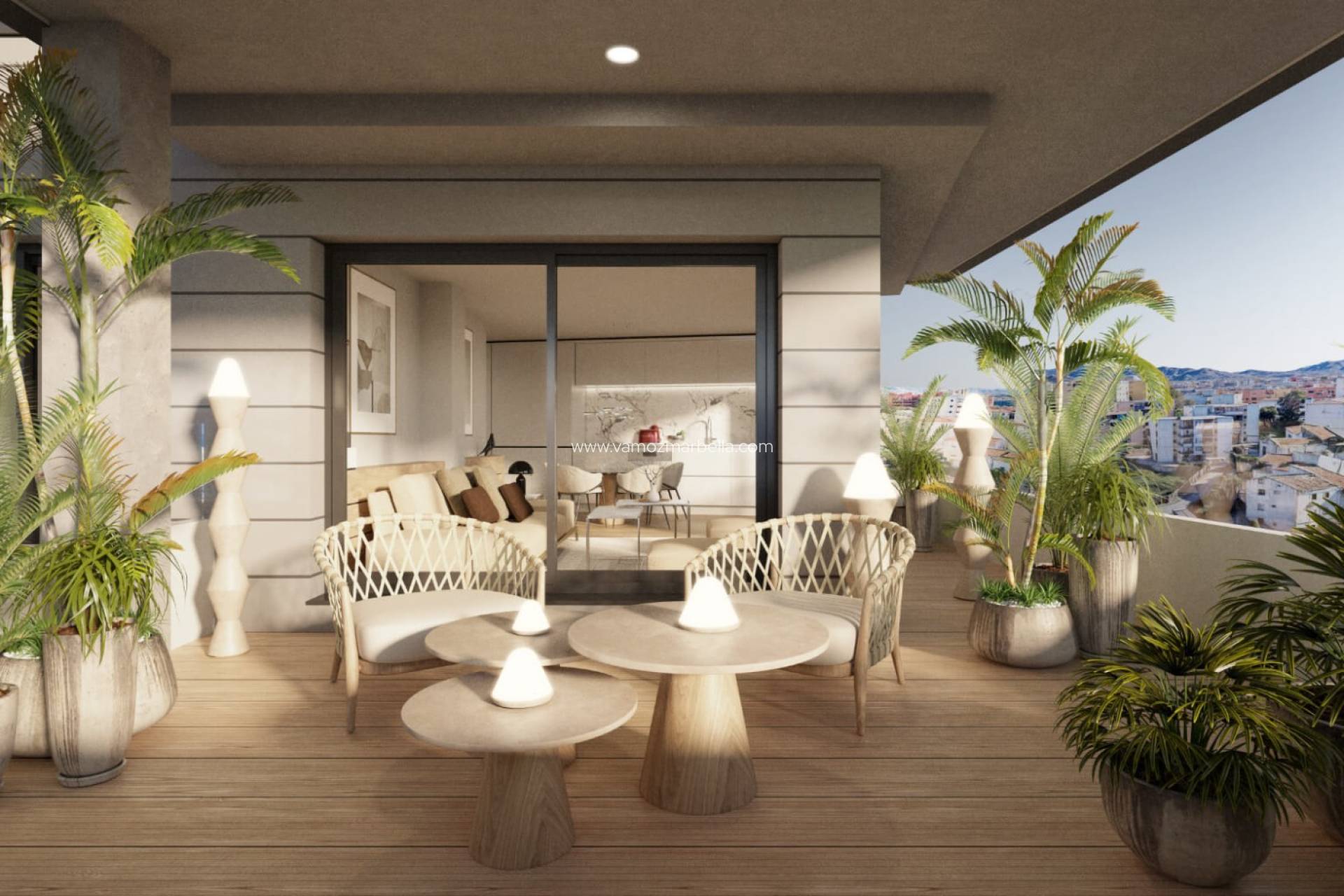 Nieuwbouw  - Penthouse -
Estepona