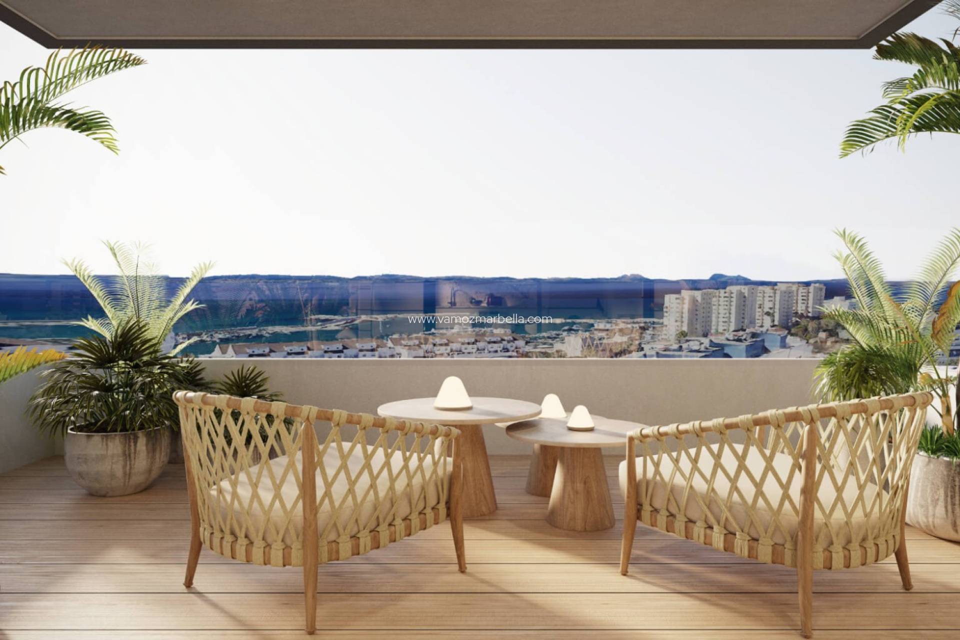 Nieuwbouw  - Penthouse -
Estepona