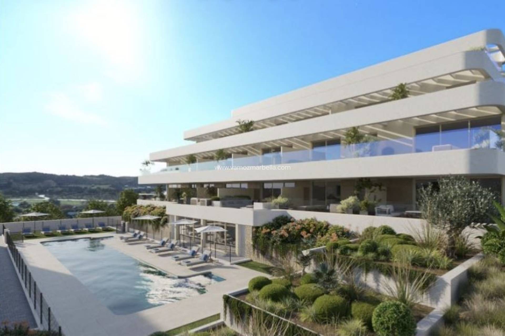 Nieuwbouw  - Penthouse -
Estepona