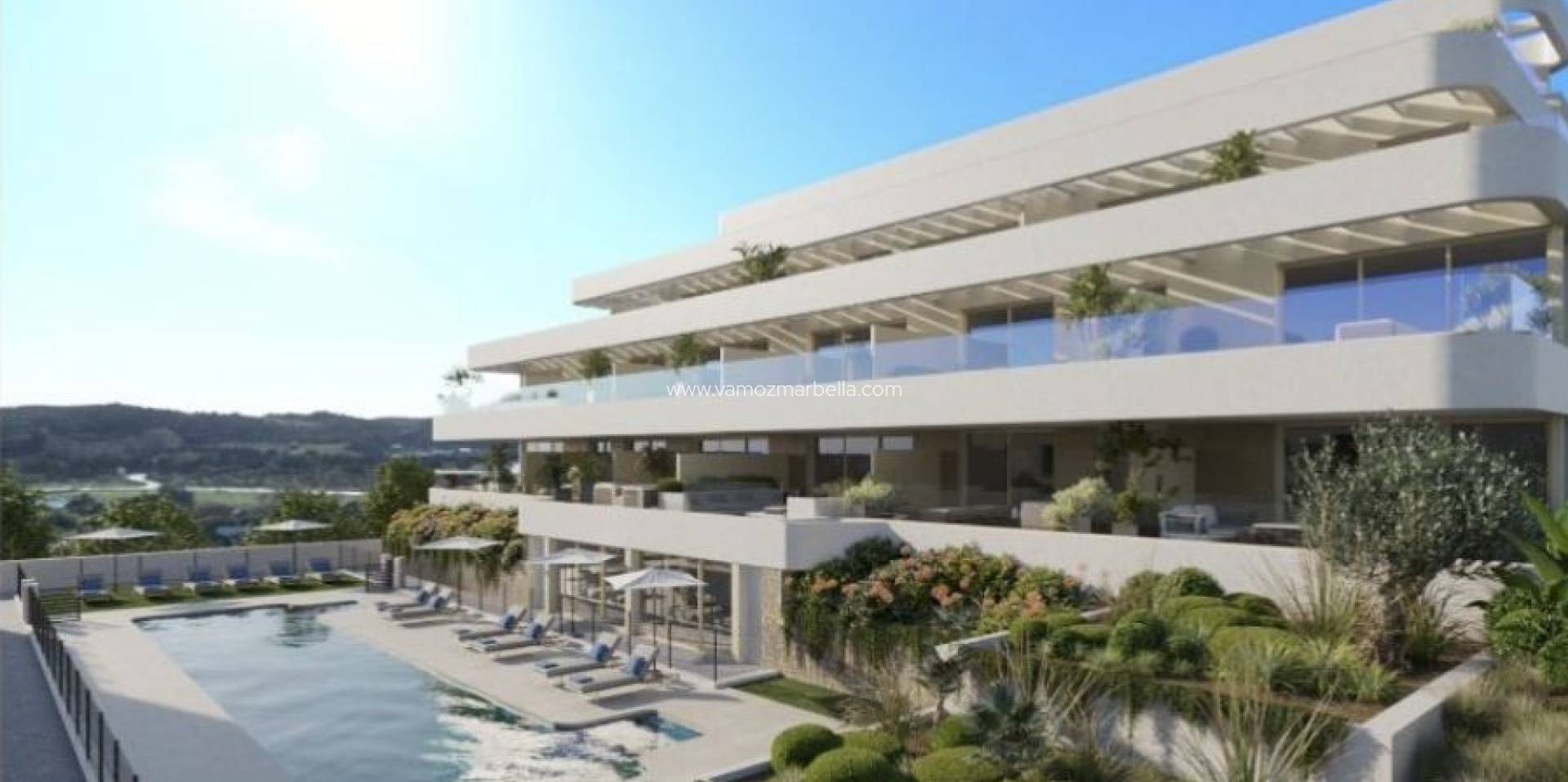 Nieuwbouw  - Penthouse -
Estepona