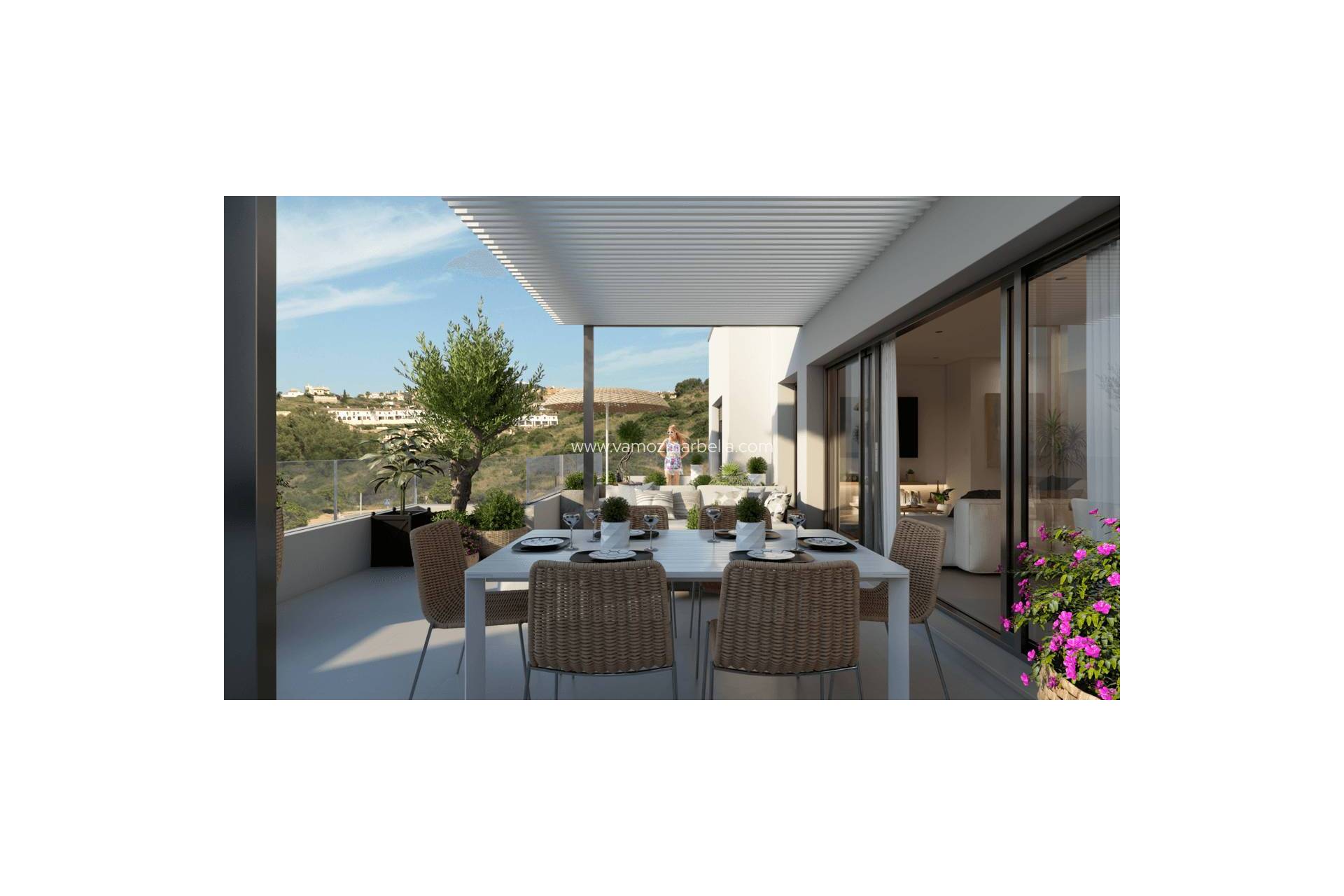 Nieuwbouw  - Penthouse -
Estepona