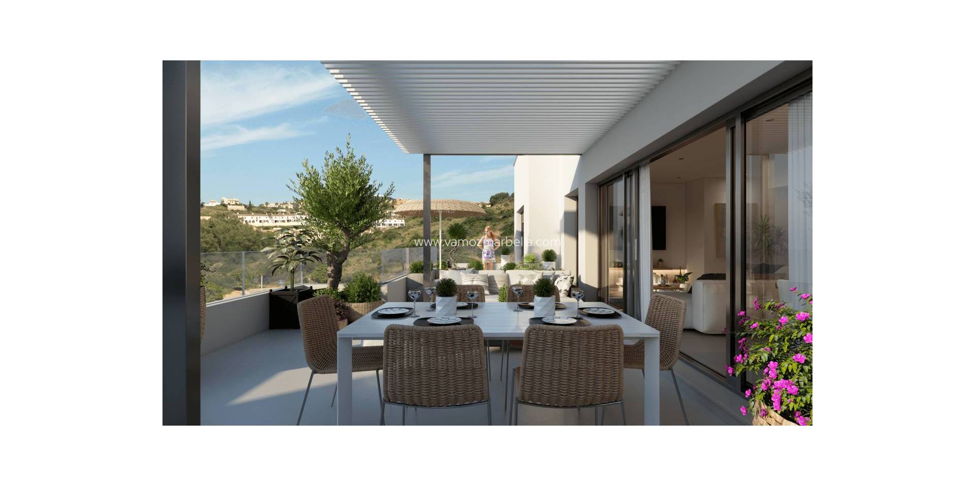 Nieuwbouw  - Penthouse -
Estepona