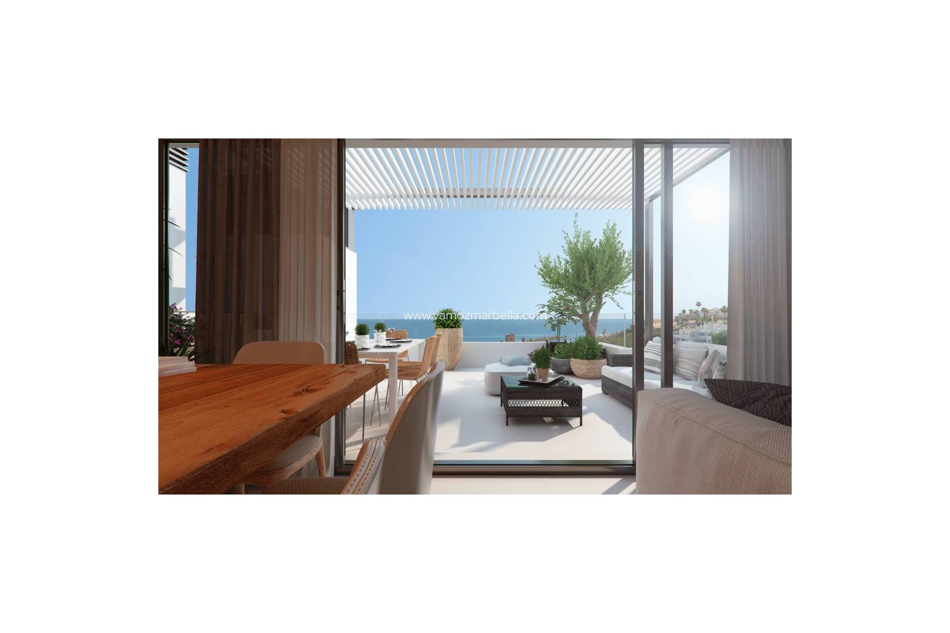 Nieuwbouw  - Penthouse -
Estepona