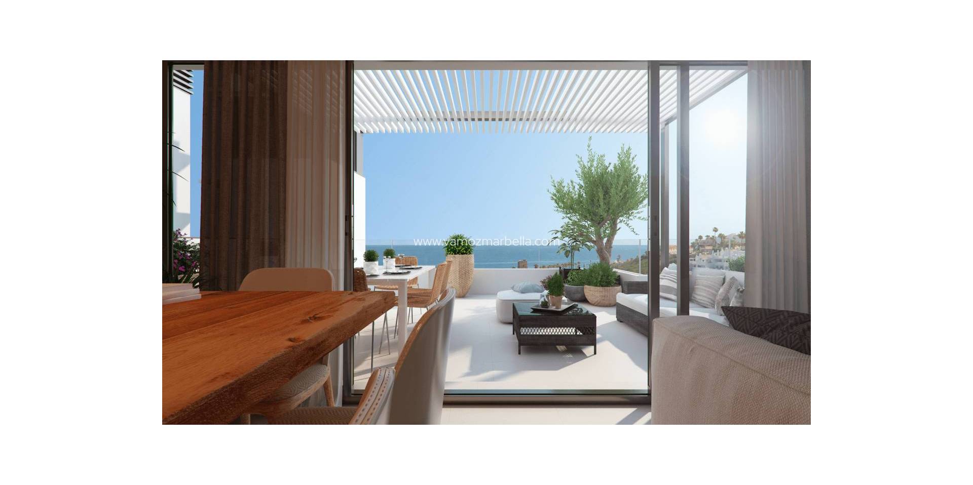 Nieuwbouw  - Penthouse -
Estepona