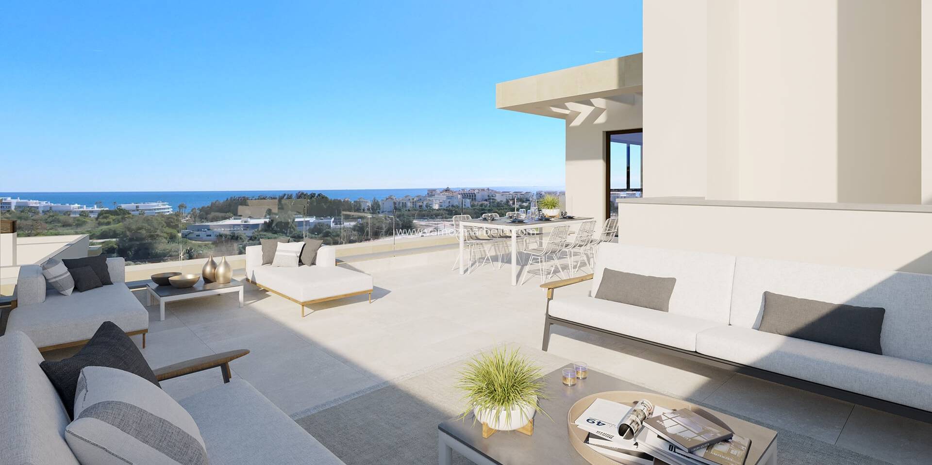 Nieuwbouw  - Penthouse -
Estepona