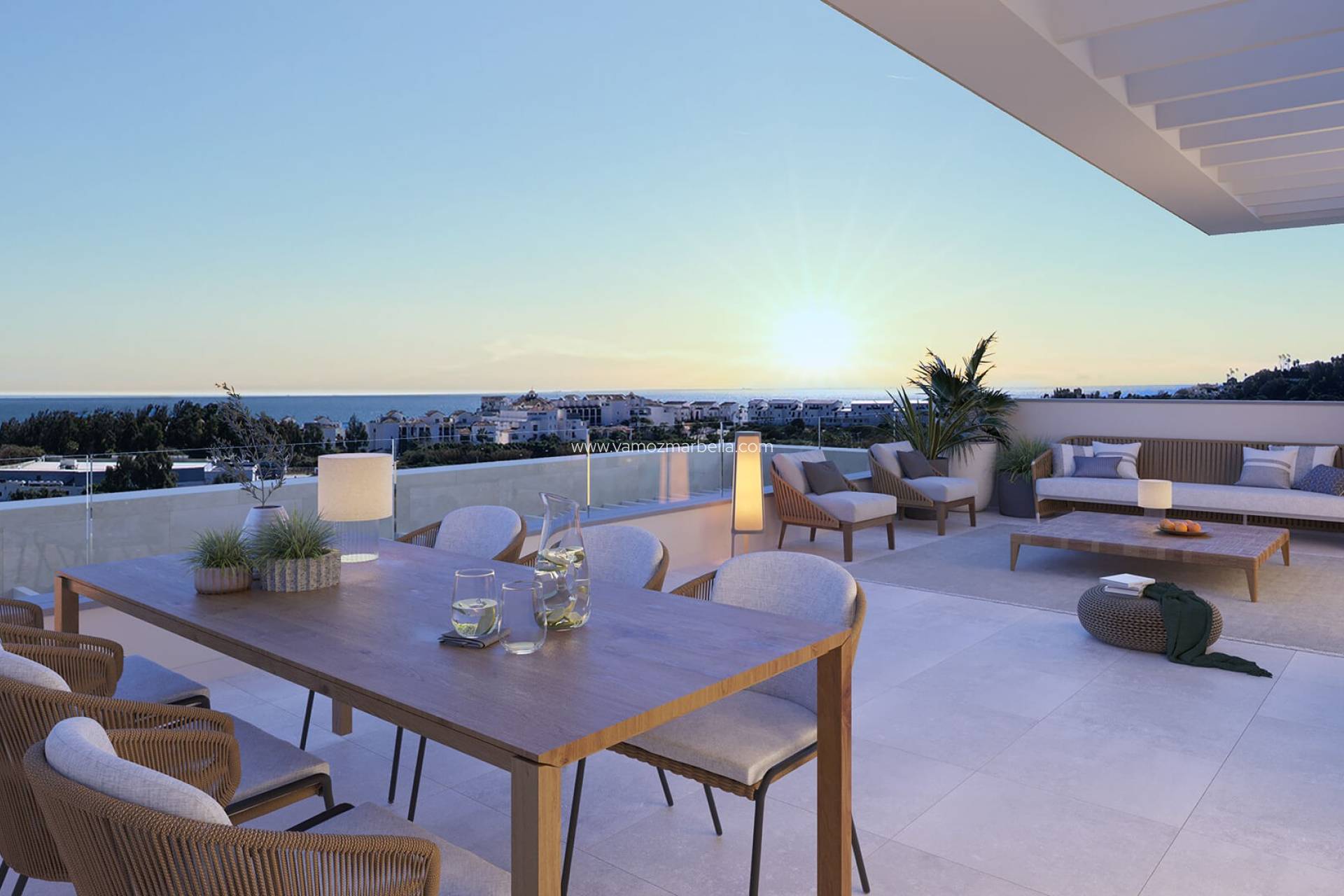 Nieuwbouw  - Penthouse -
Estepona