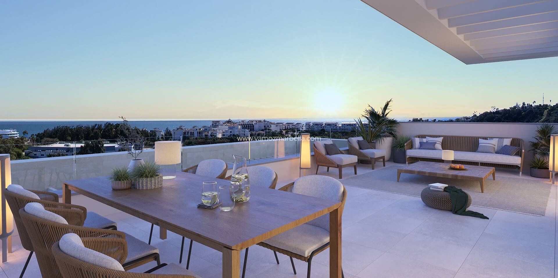 Nieuwbouw  - Penthouse -
Estepona