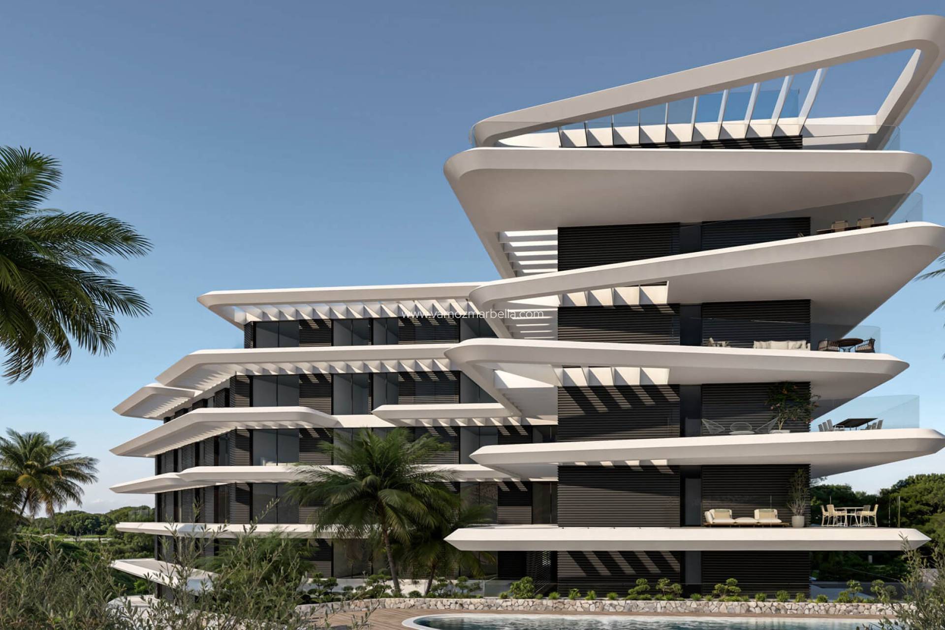 Nieuwbouw  - Penthouse -
Estepona