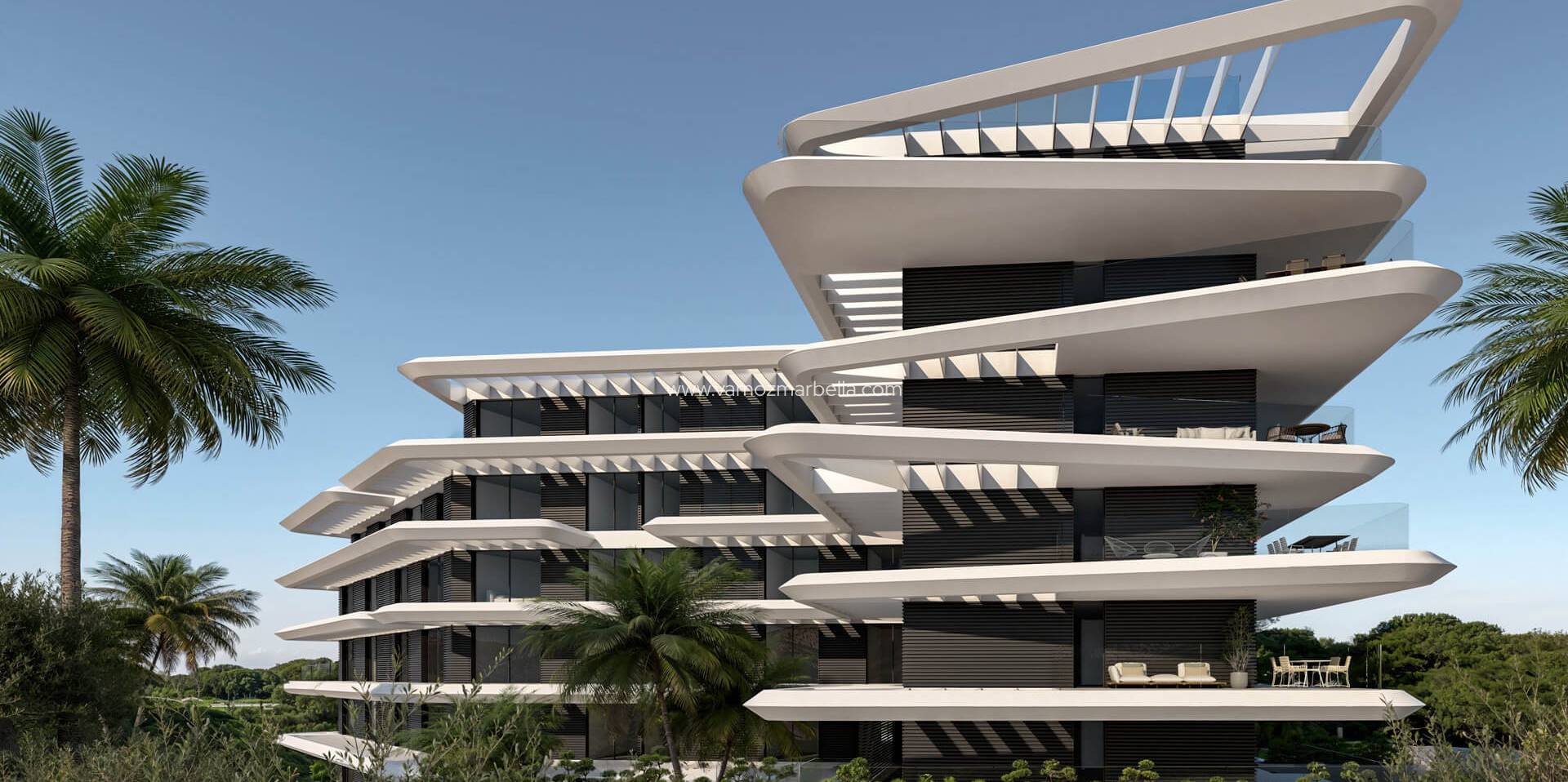 Nieuwbouw  - Penthouse -
Estepona