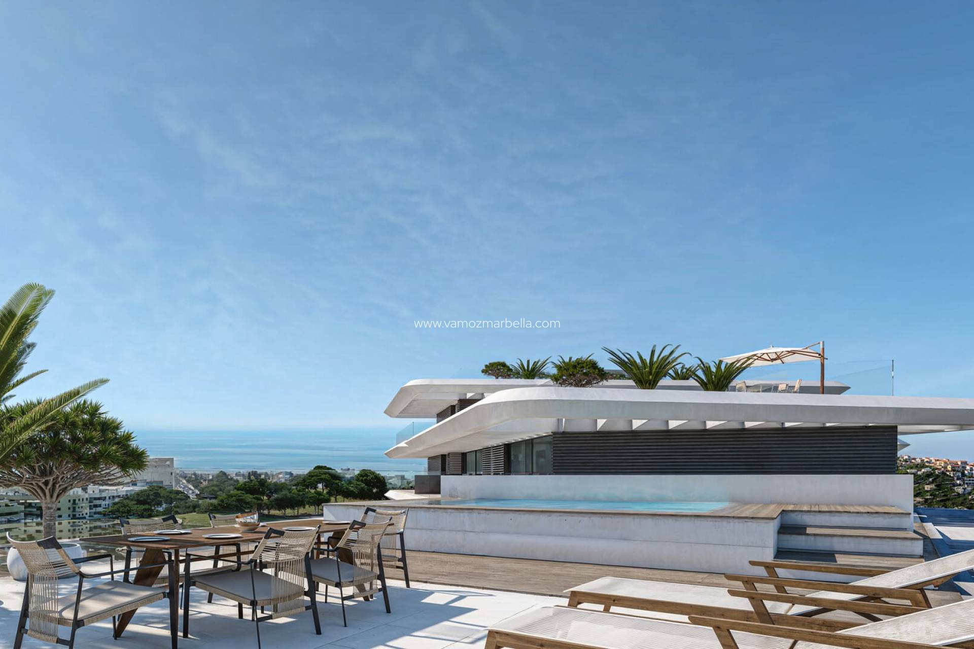 Nieuwbouw  - Penthouse -
Estepona